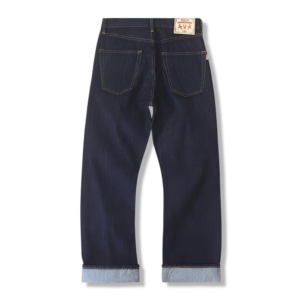 80’sモダンヴィンテージ　セミフレア セルビッジデニムパンツ