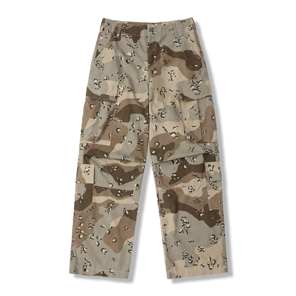アメカジカモフラージュワークパンツ