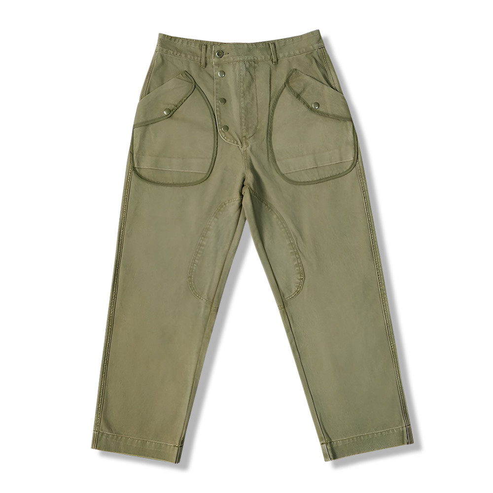 耐摩耗　ヘビーコットン 改良されたファイヤーマンパンツ