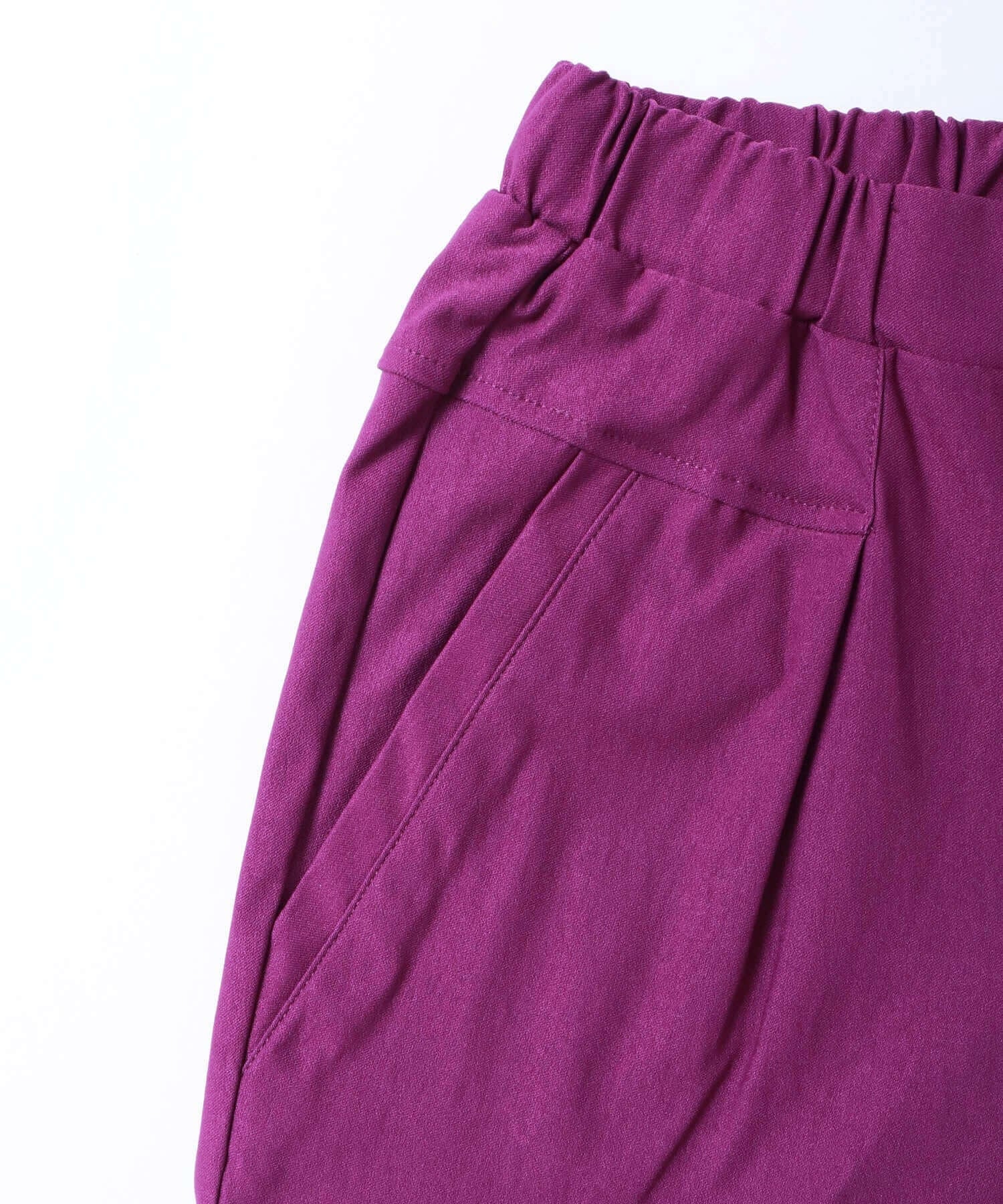 【ストレッチ】テーパードパンツ S Mサイズ