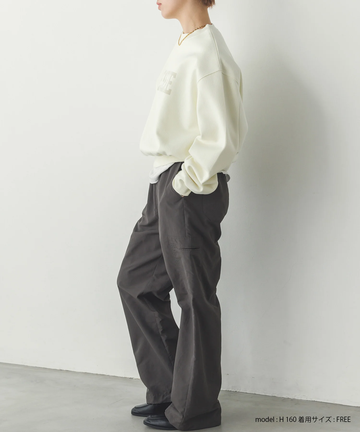 ナイロン カーゴパンツ