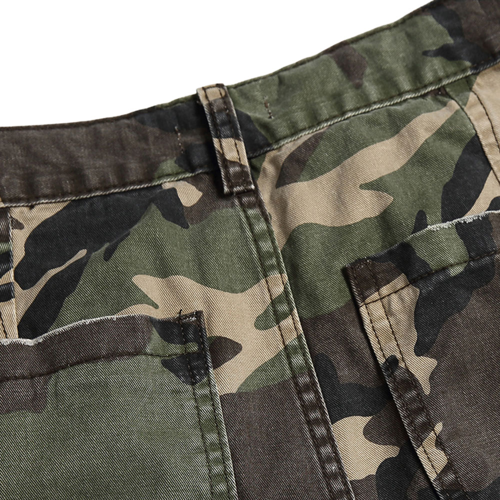 アメカジ　メンズミリタリー風ワークパンツ