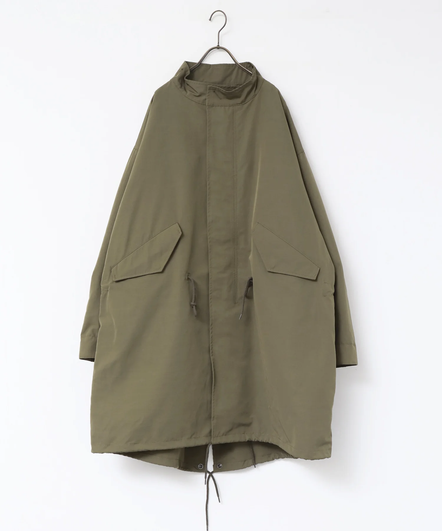 TCブロード M65ロングコート