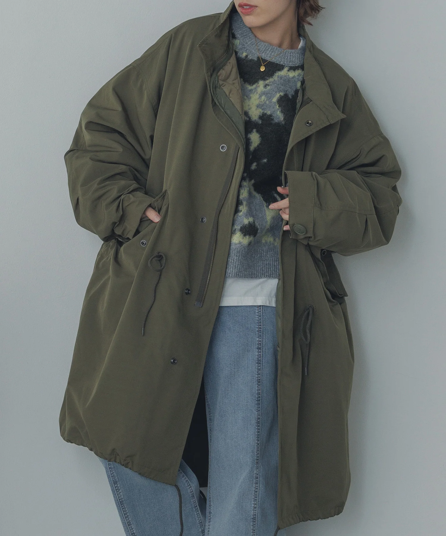 TCブロード M65ロングコート