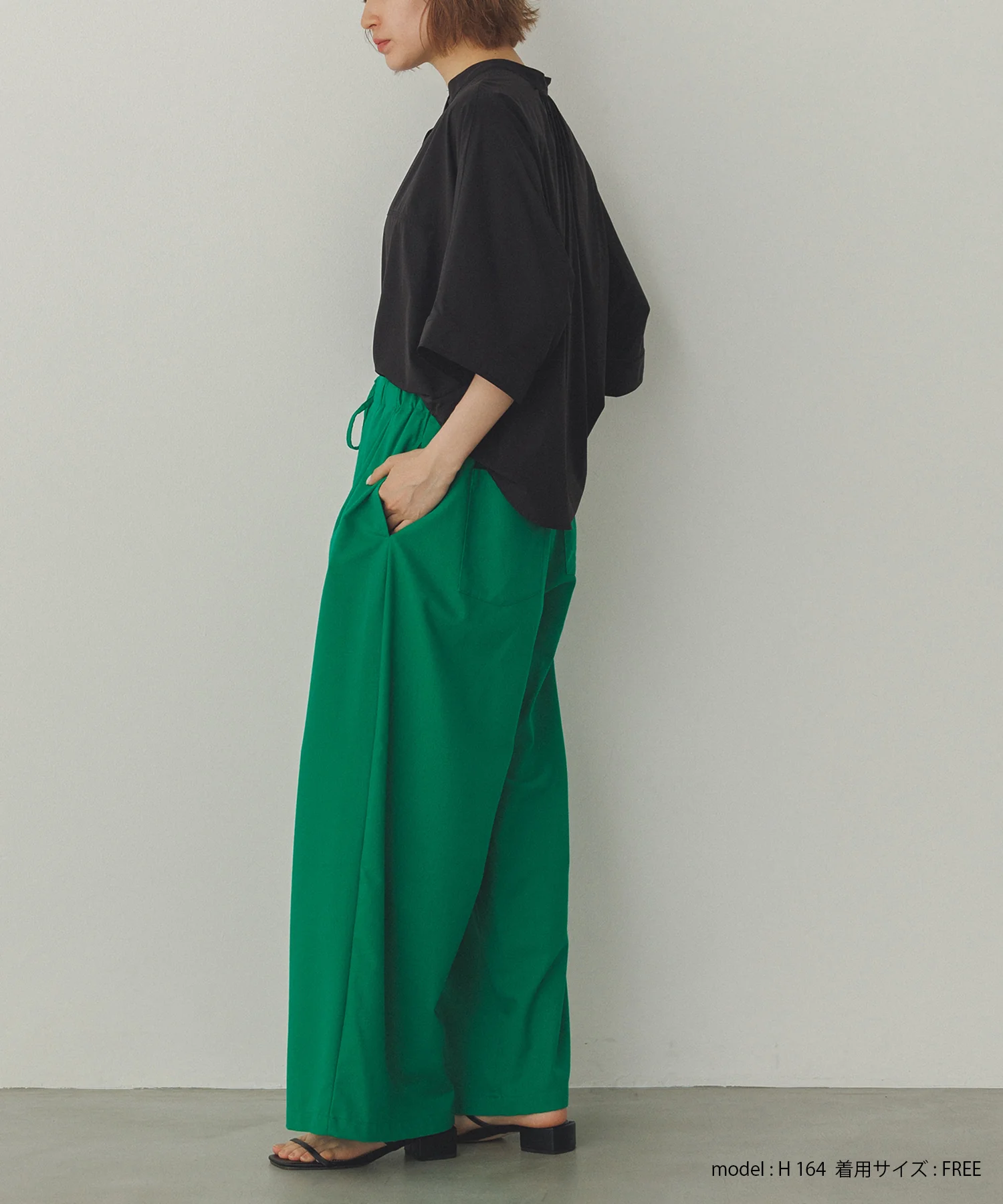 【接触冷感】ドルマンシャツ