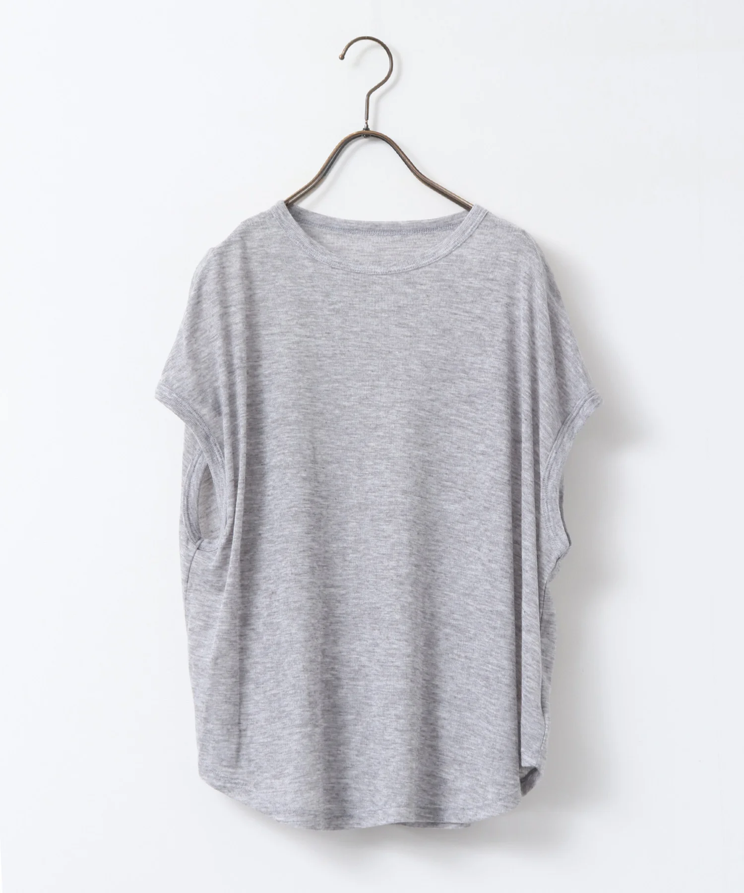 オーバーフレンチ シアーTシャツ