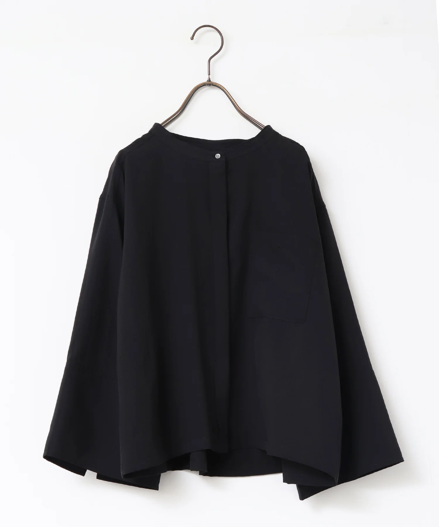 スパンローン カフスポイントシャツ