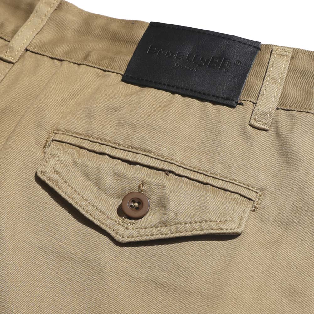 アメカジミリタリー風ショートワークパンツ