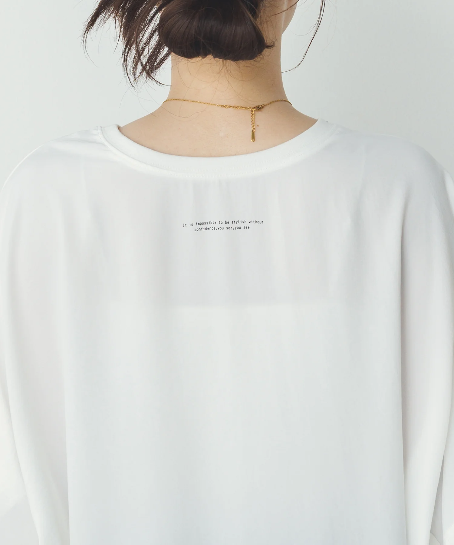 前後2WAY ドルマンTシャツ