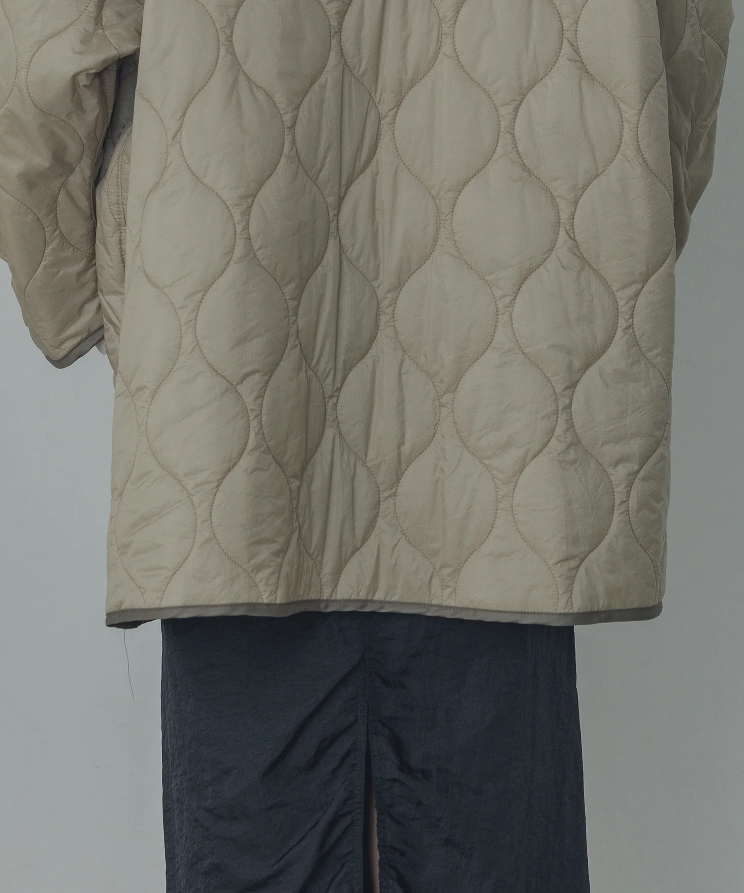 TCブロード M65ロングコート