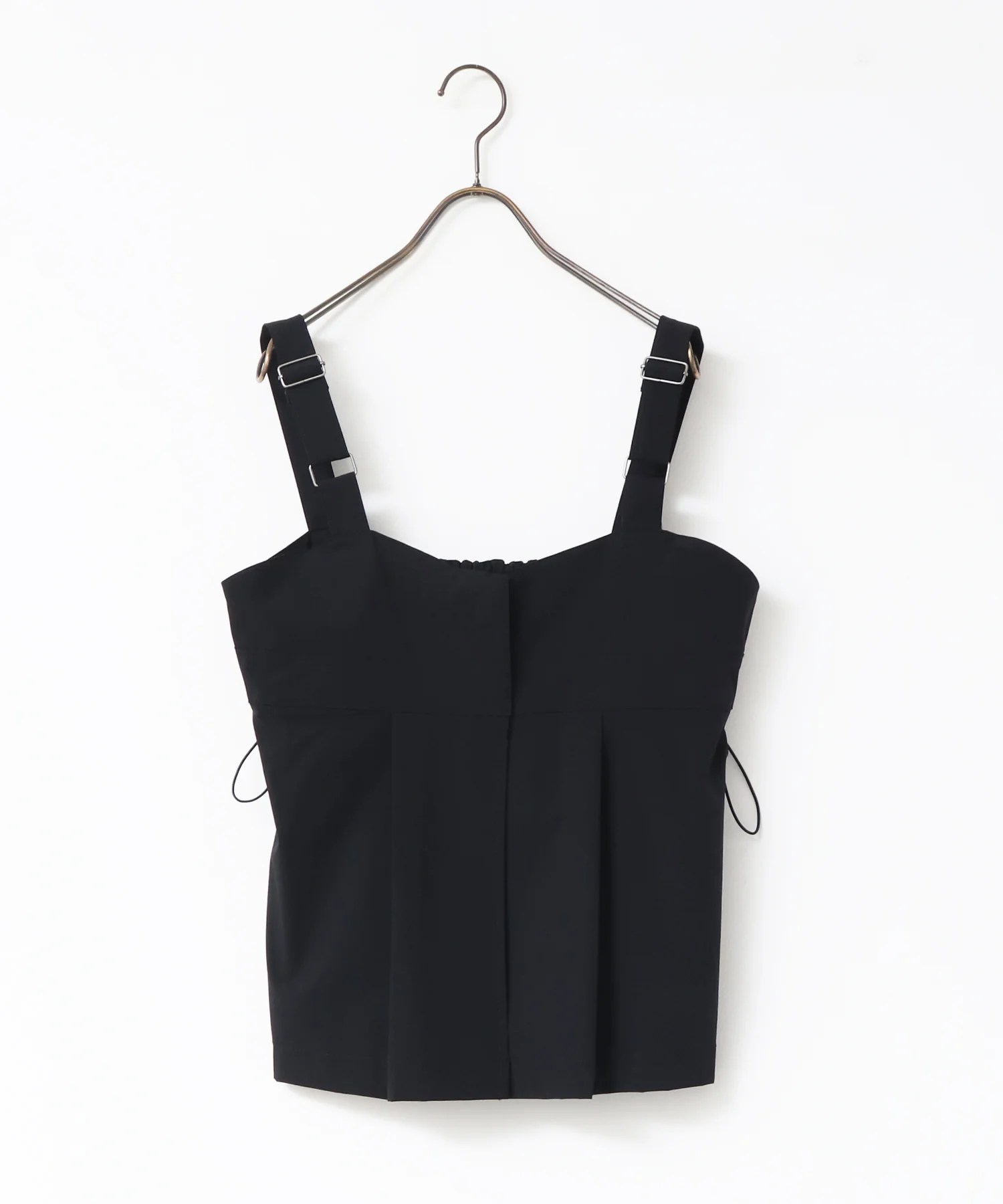 【接触冷感】2WAY バックドロストビスチェ