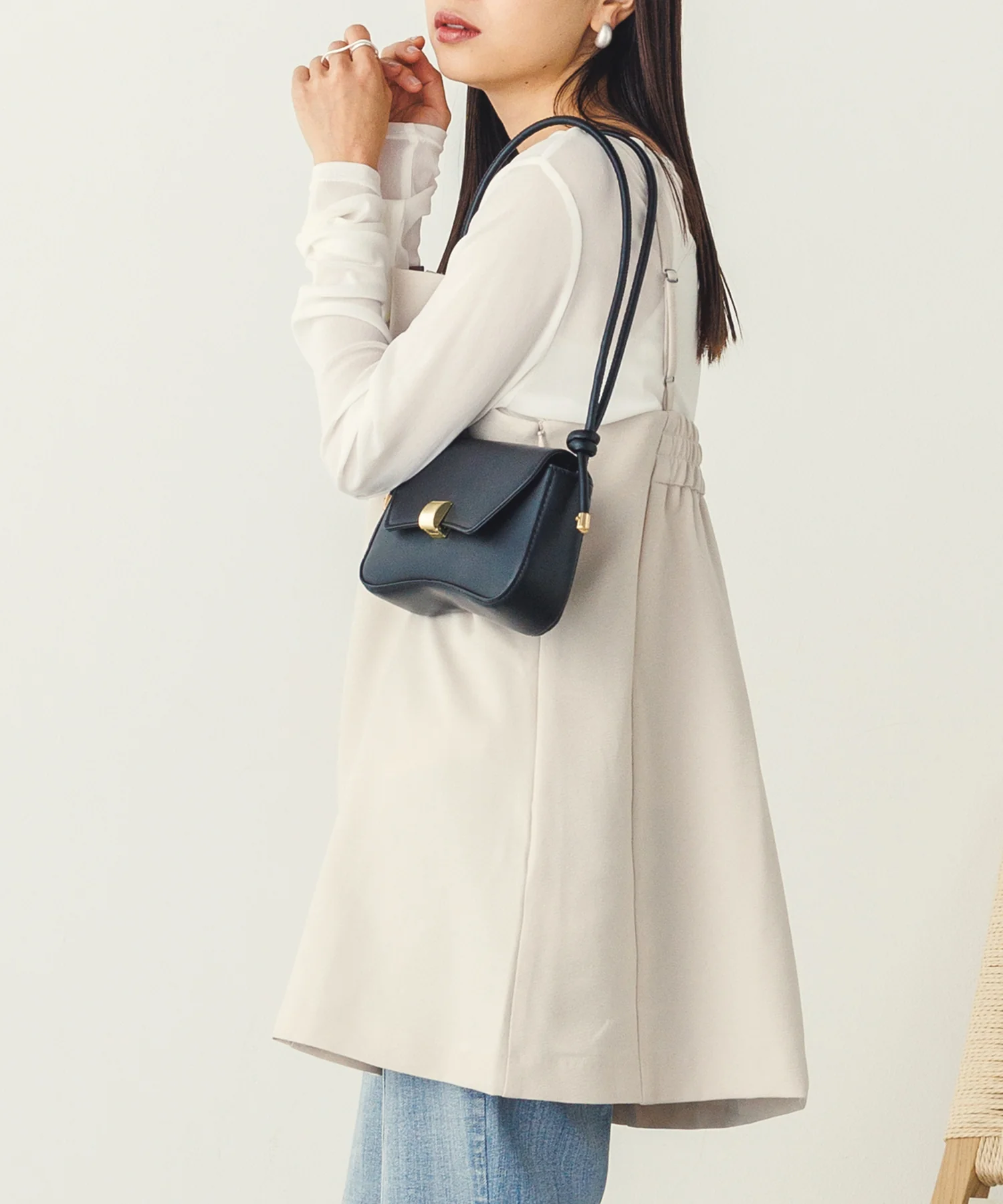 ミディキャミビスチェ