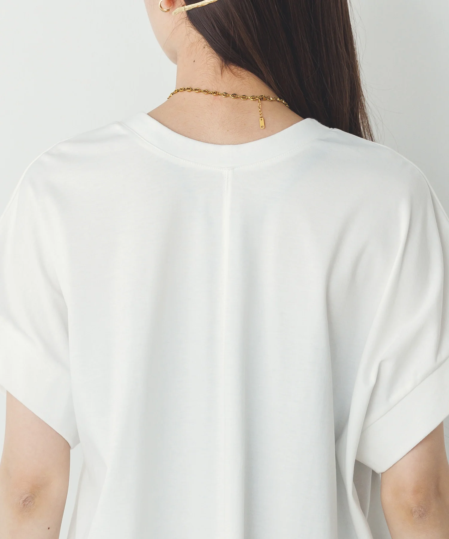 紫外線変化 ロゴTシャツ