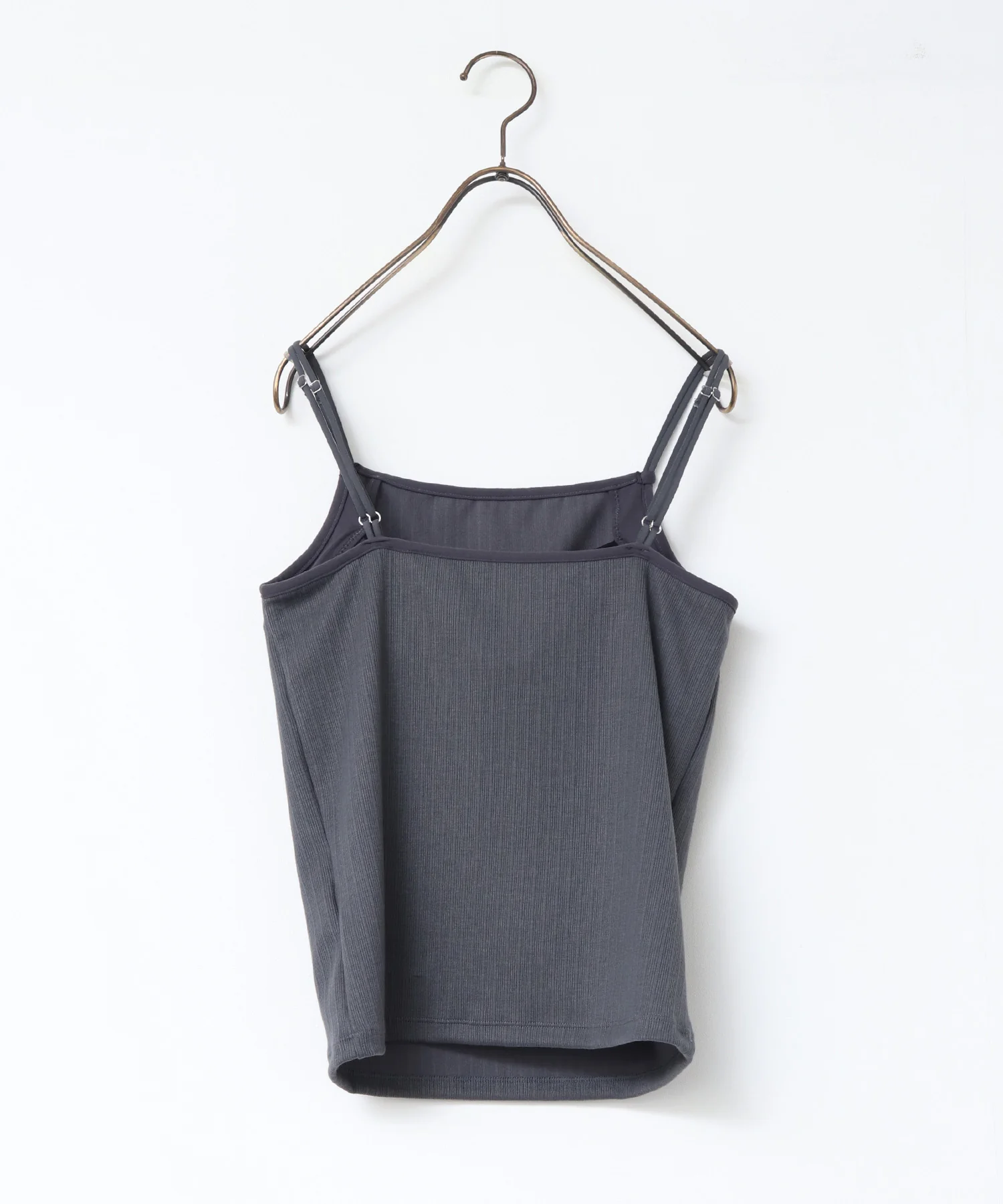 【WEB限定/別注】カップ付き キャミソール