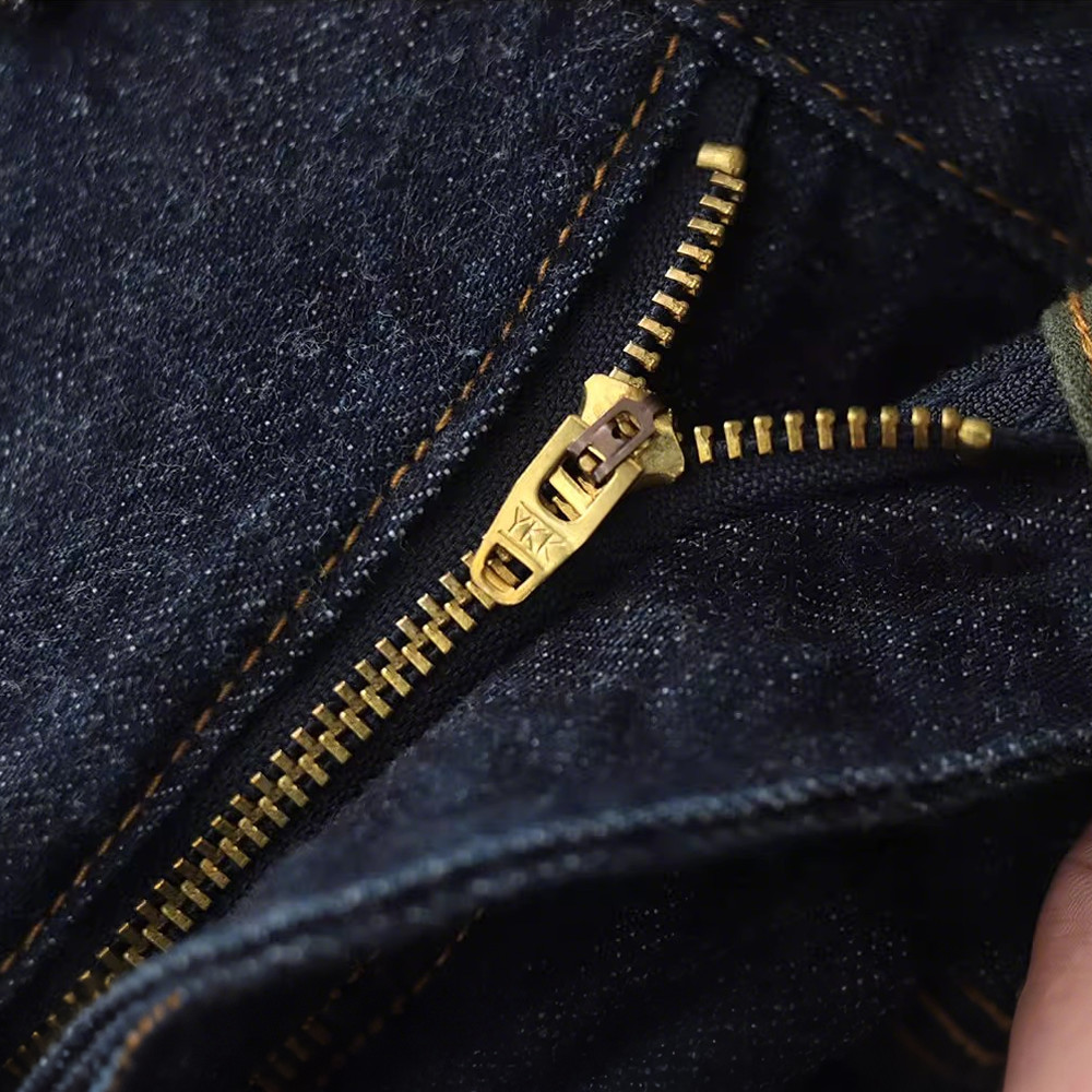 ヘビーウェイト　セルビッチデニム