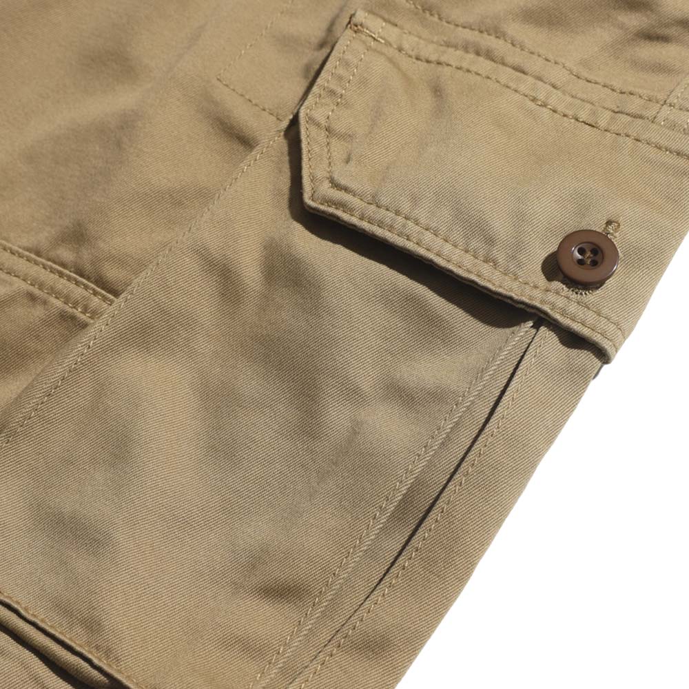 アメカジミリタリー風ショートワークパンツ