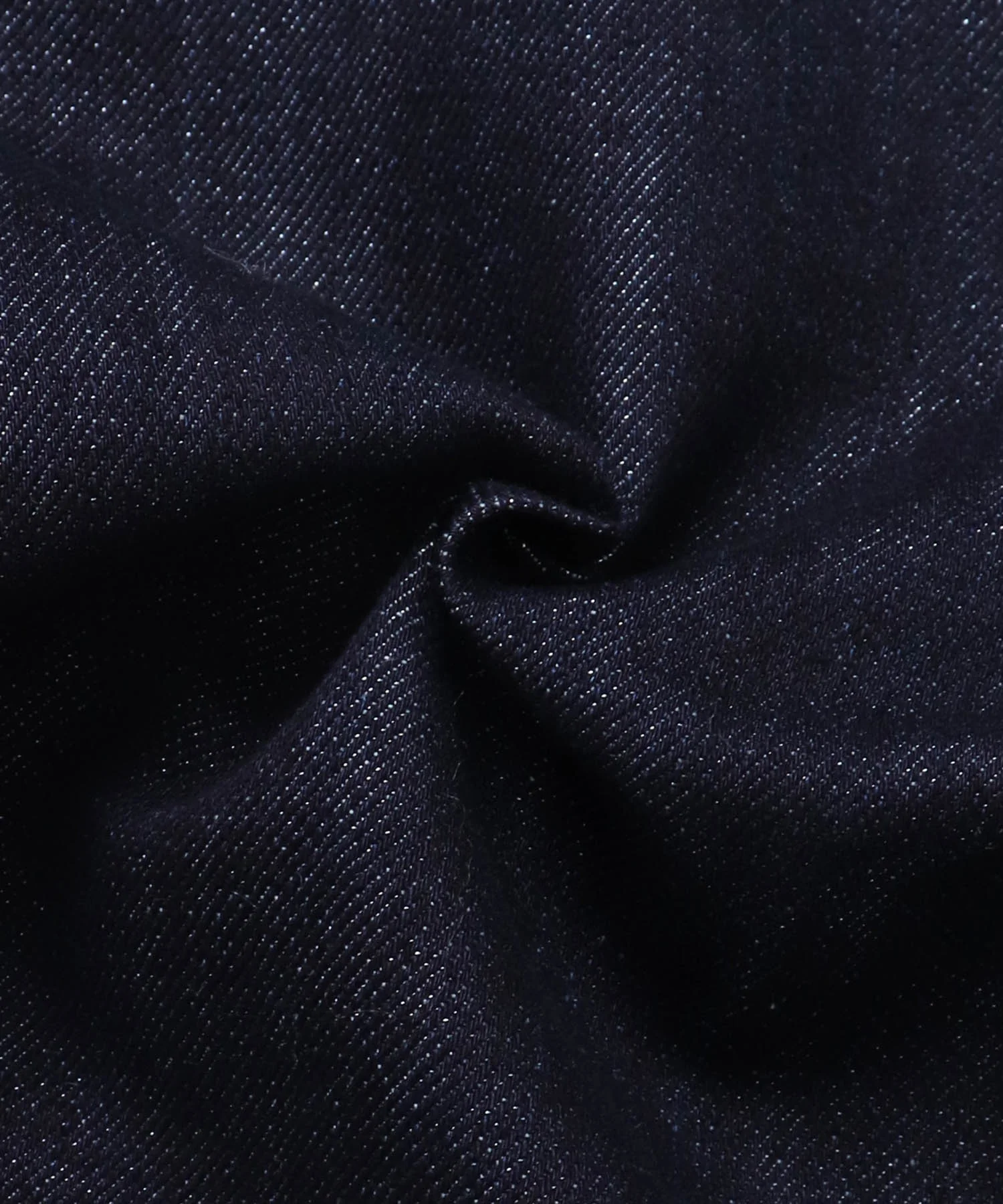 スラブデニム/ラメ ワイドパンツ　