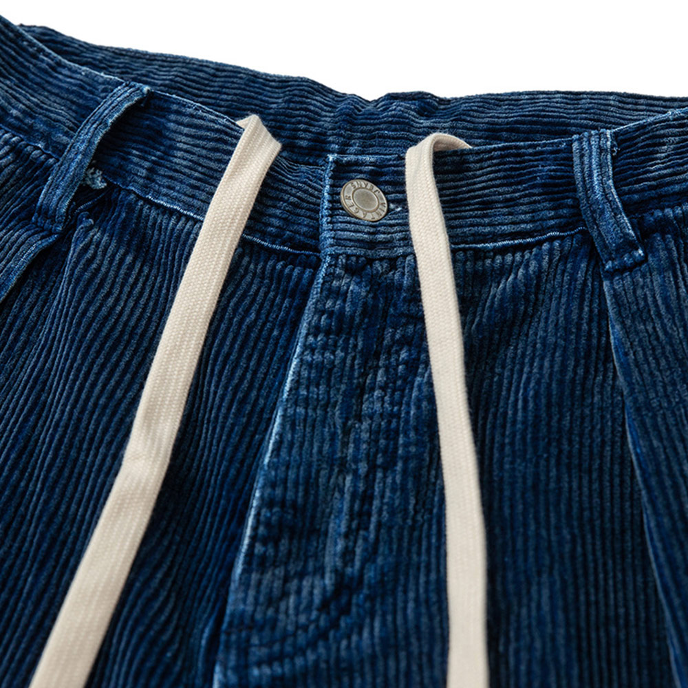 アメリカンヴィンテージ    太畝コーデュロイワークパンツ