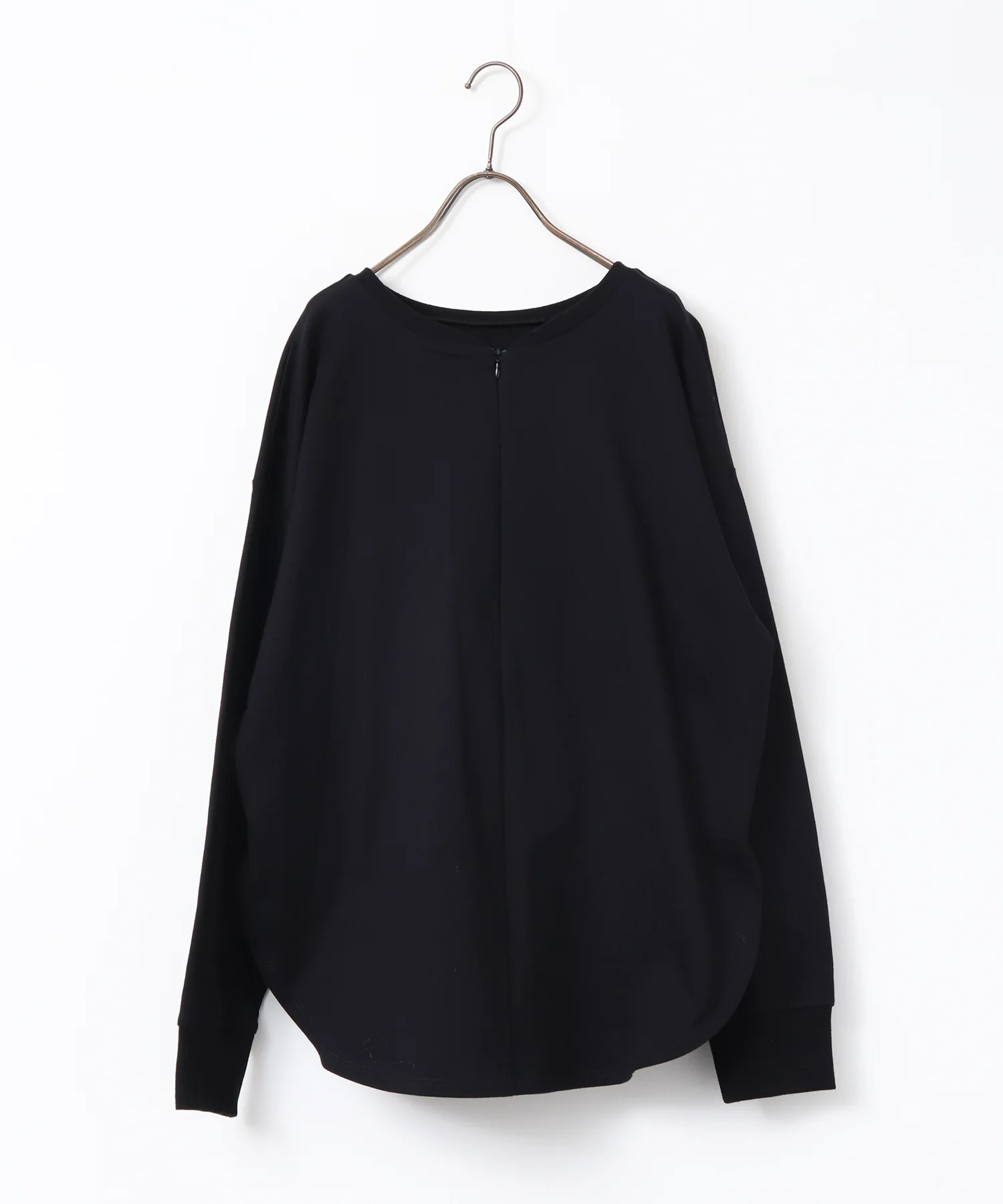 【WEB限定/別注】2WAY ハーフジップスウェット