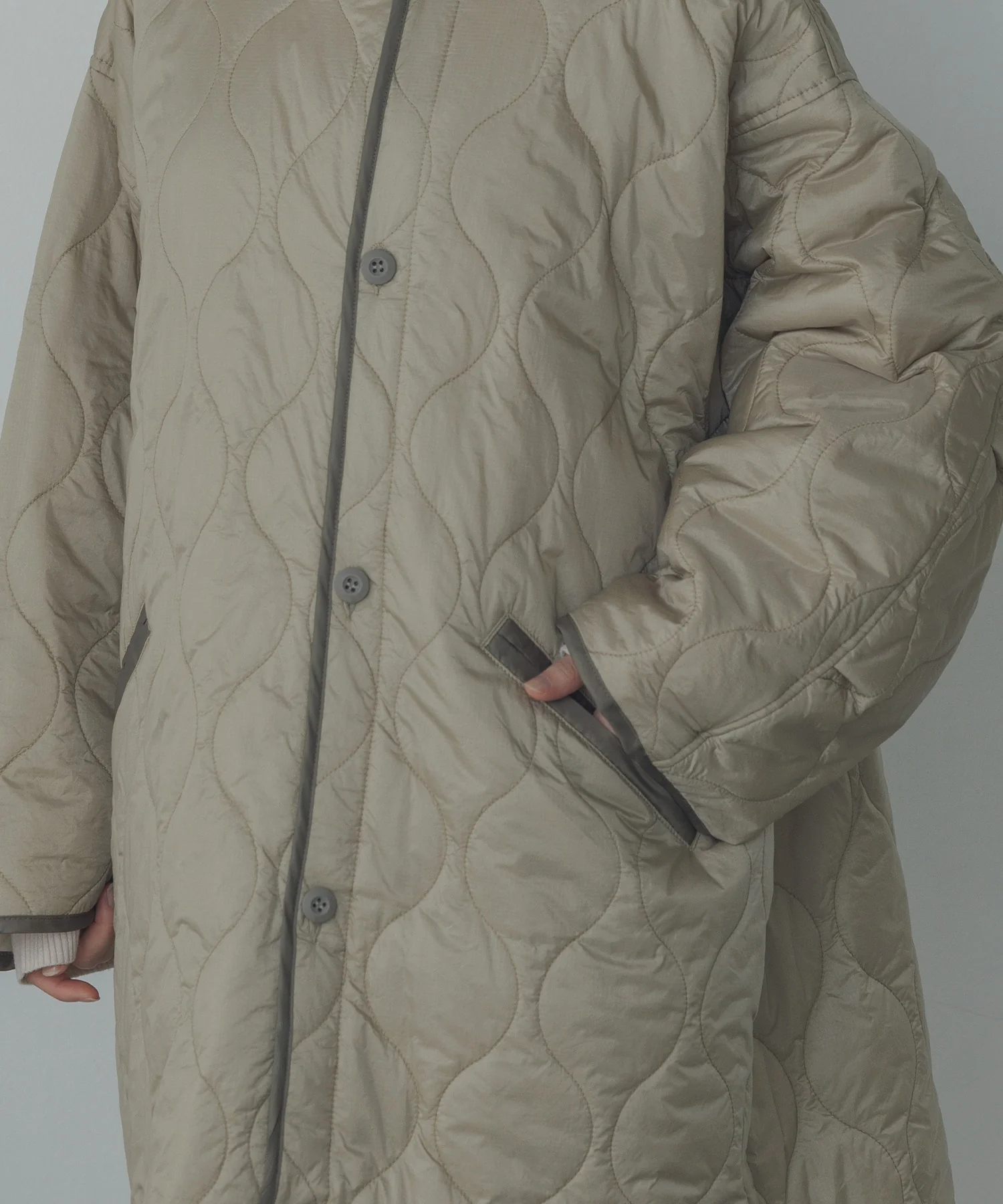 TCブロード M65ロングコート