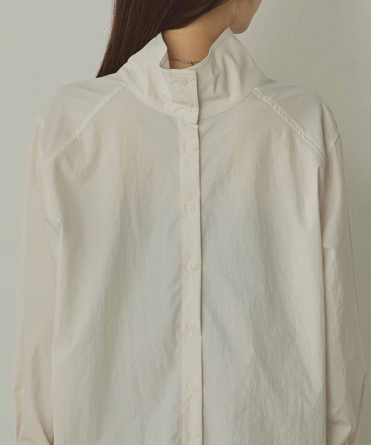 2WAY ハイネックシャツ