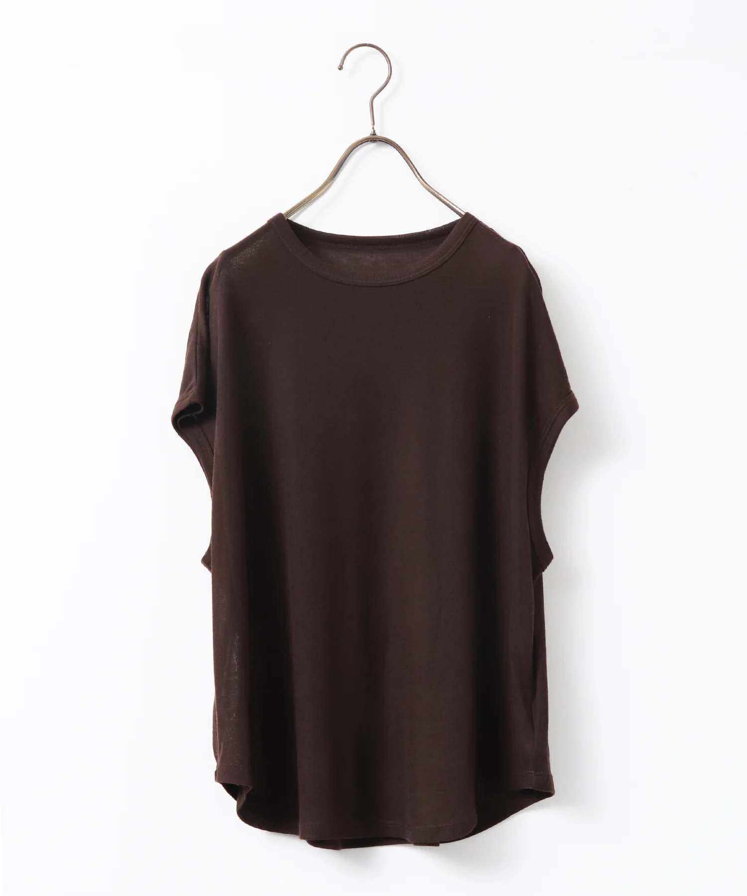 オーバーフレンチ シアーTシャツ