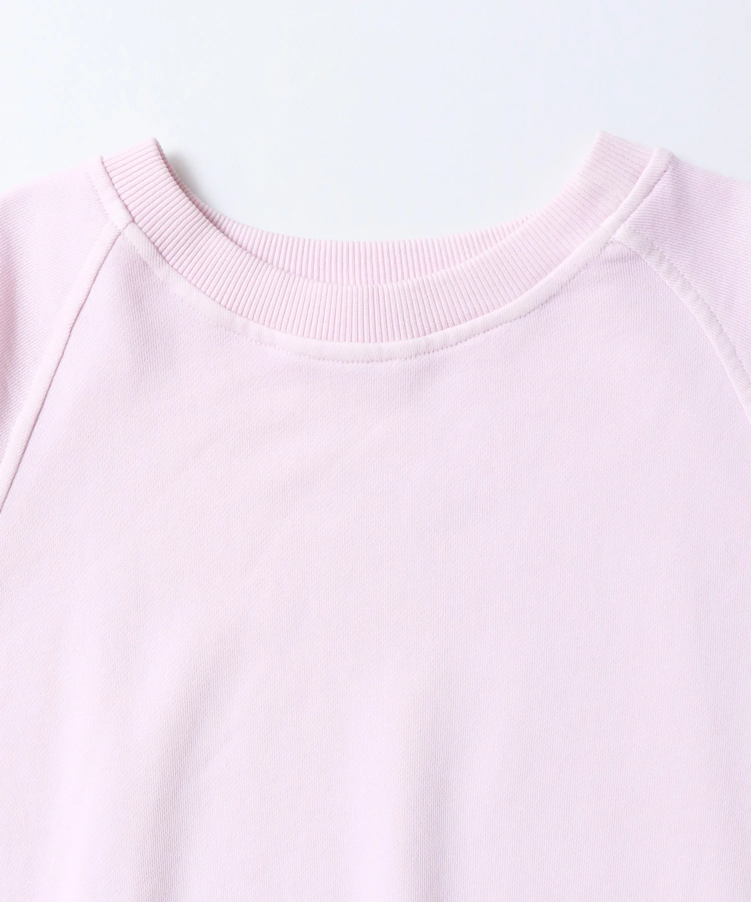 裏毛ピグメント カラースウェット