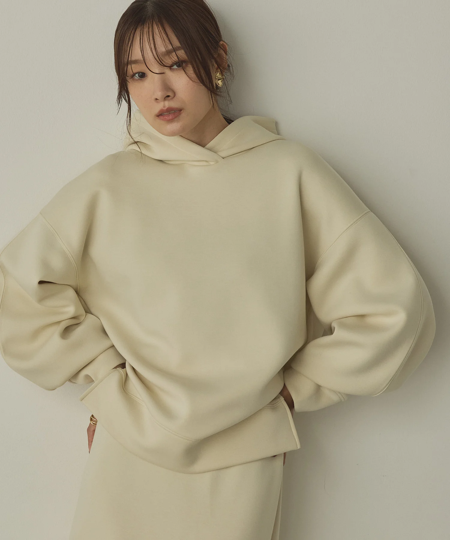 コクーンスリーブ ダンボールパーカー