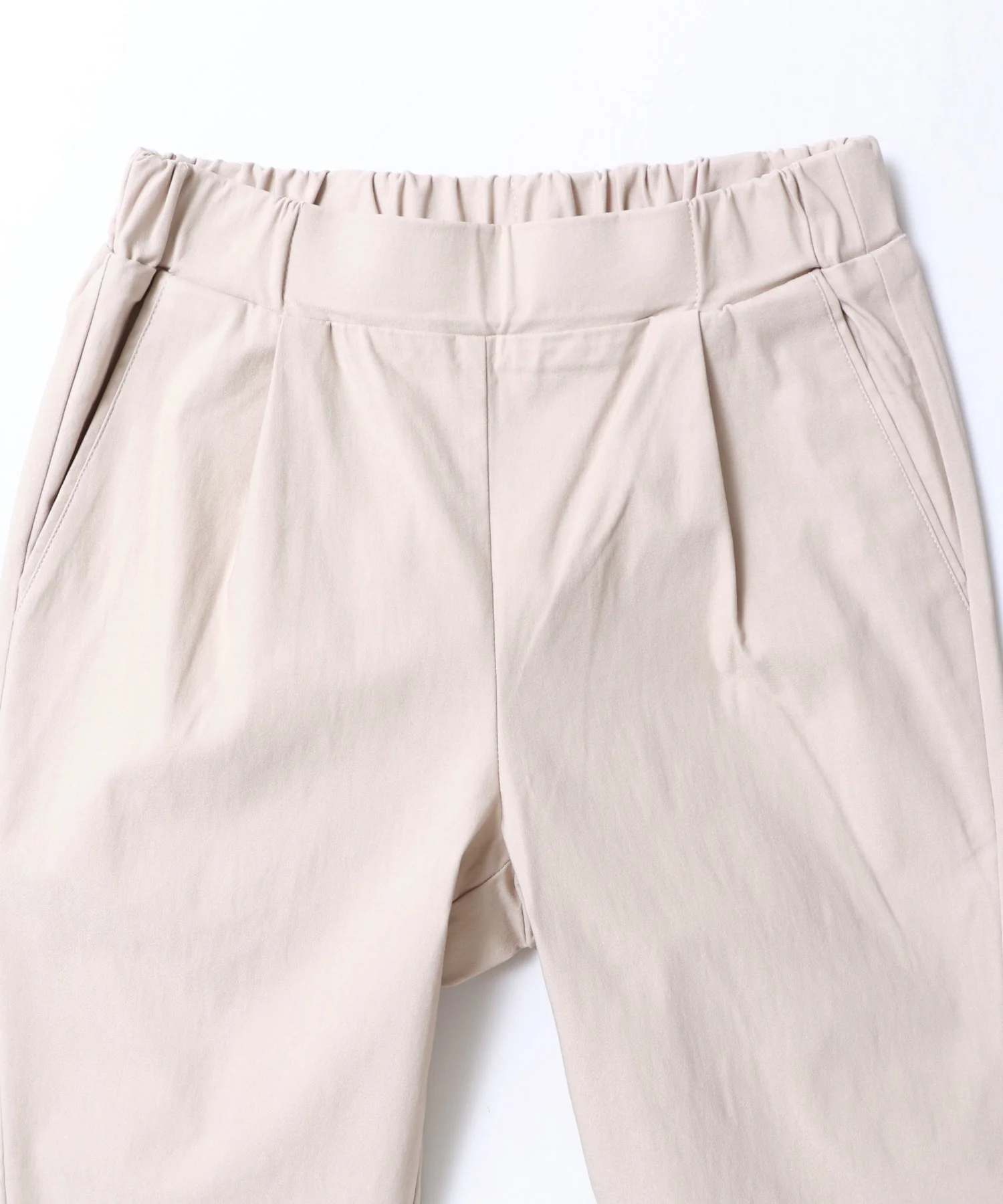 【ストレッチ】バリラクテーパードパンツ　S/Mサイズ