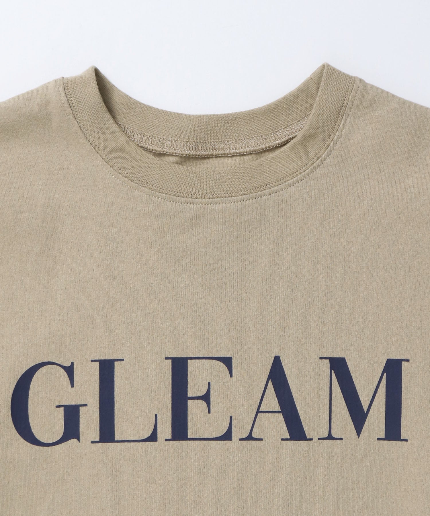 ノースリーブ プリントTシャツ