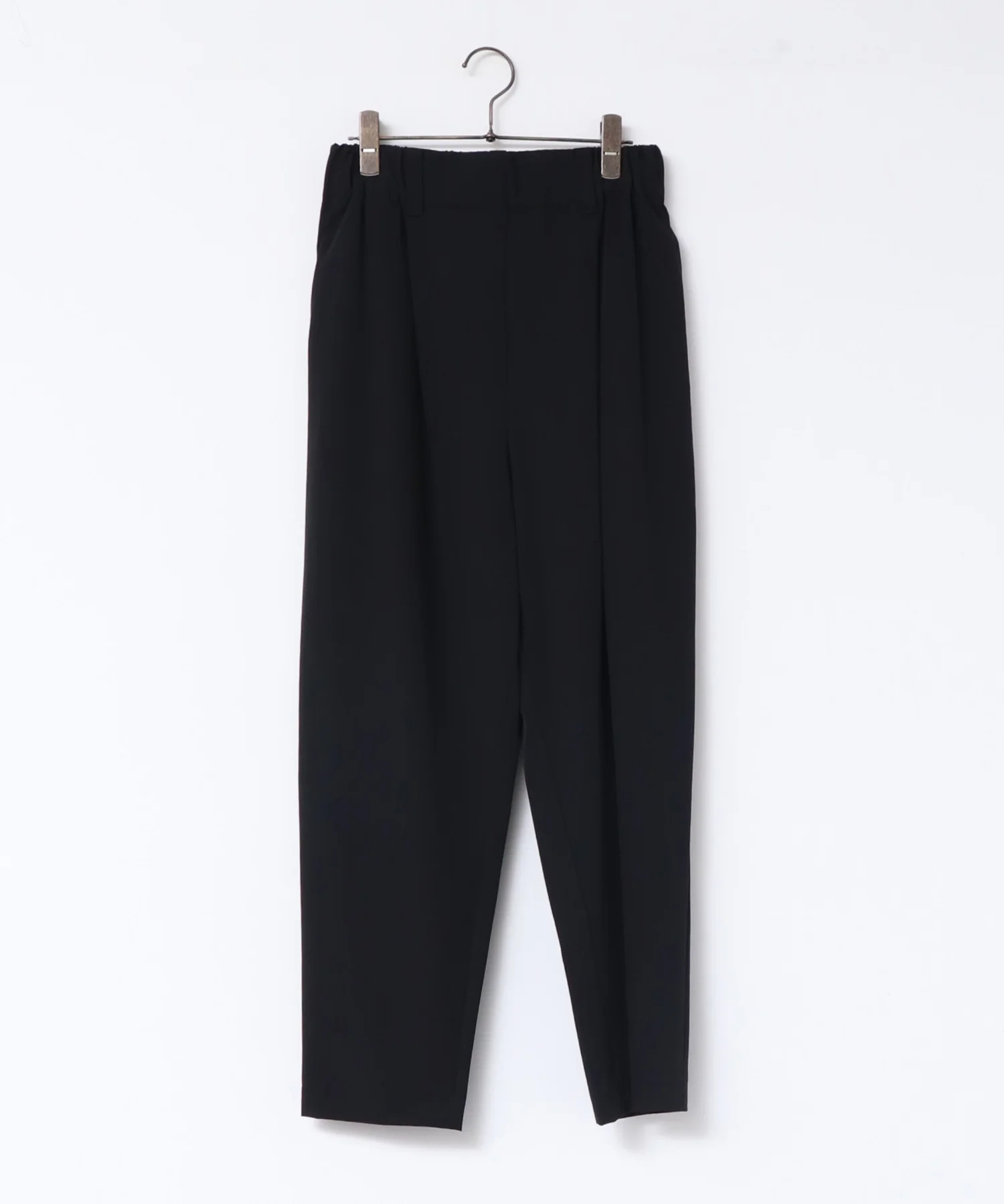 【新色追加】接触冷感テーパードパンツ