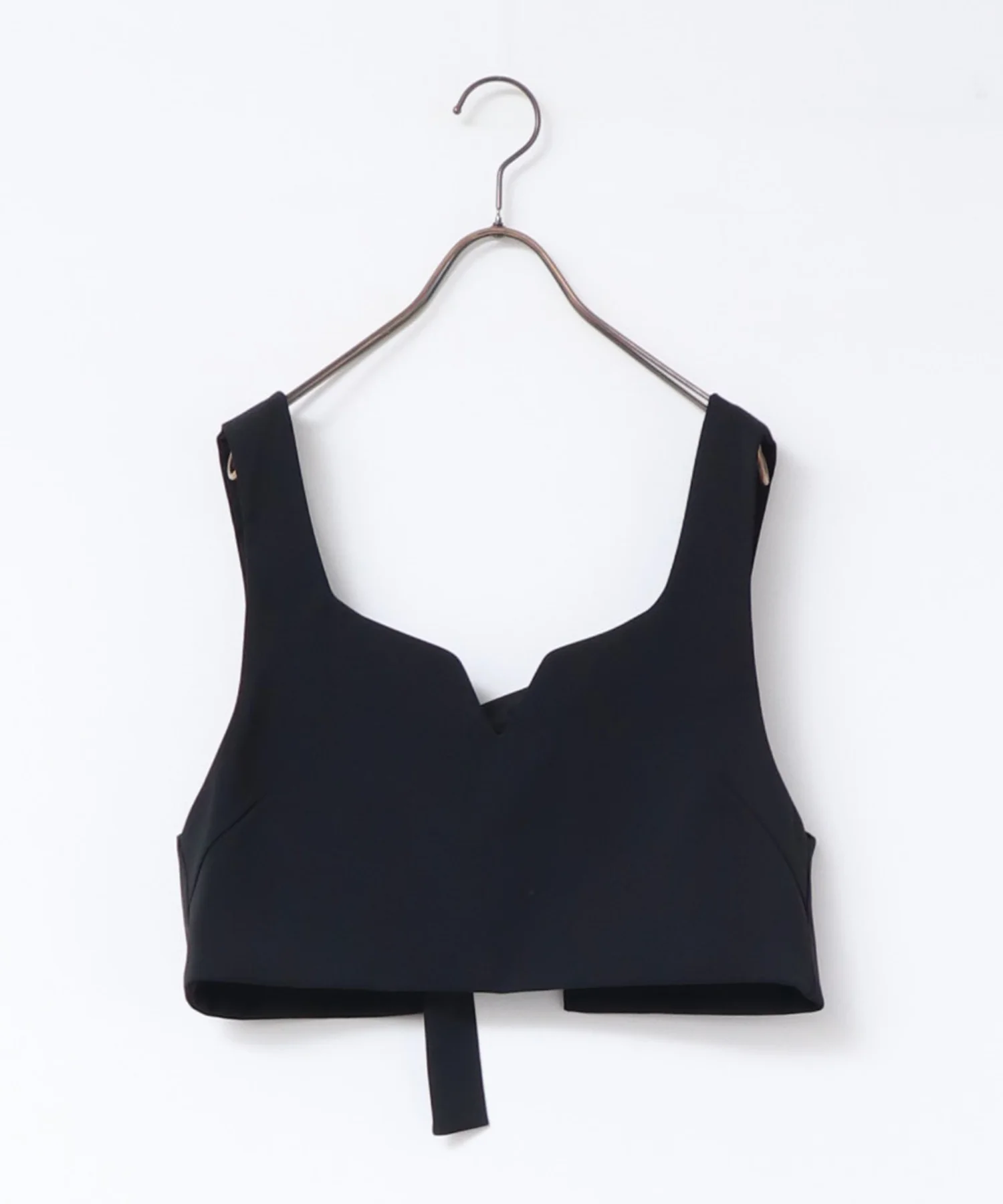 【WEB限定/別注】ポリツイルビスチェ