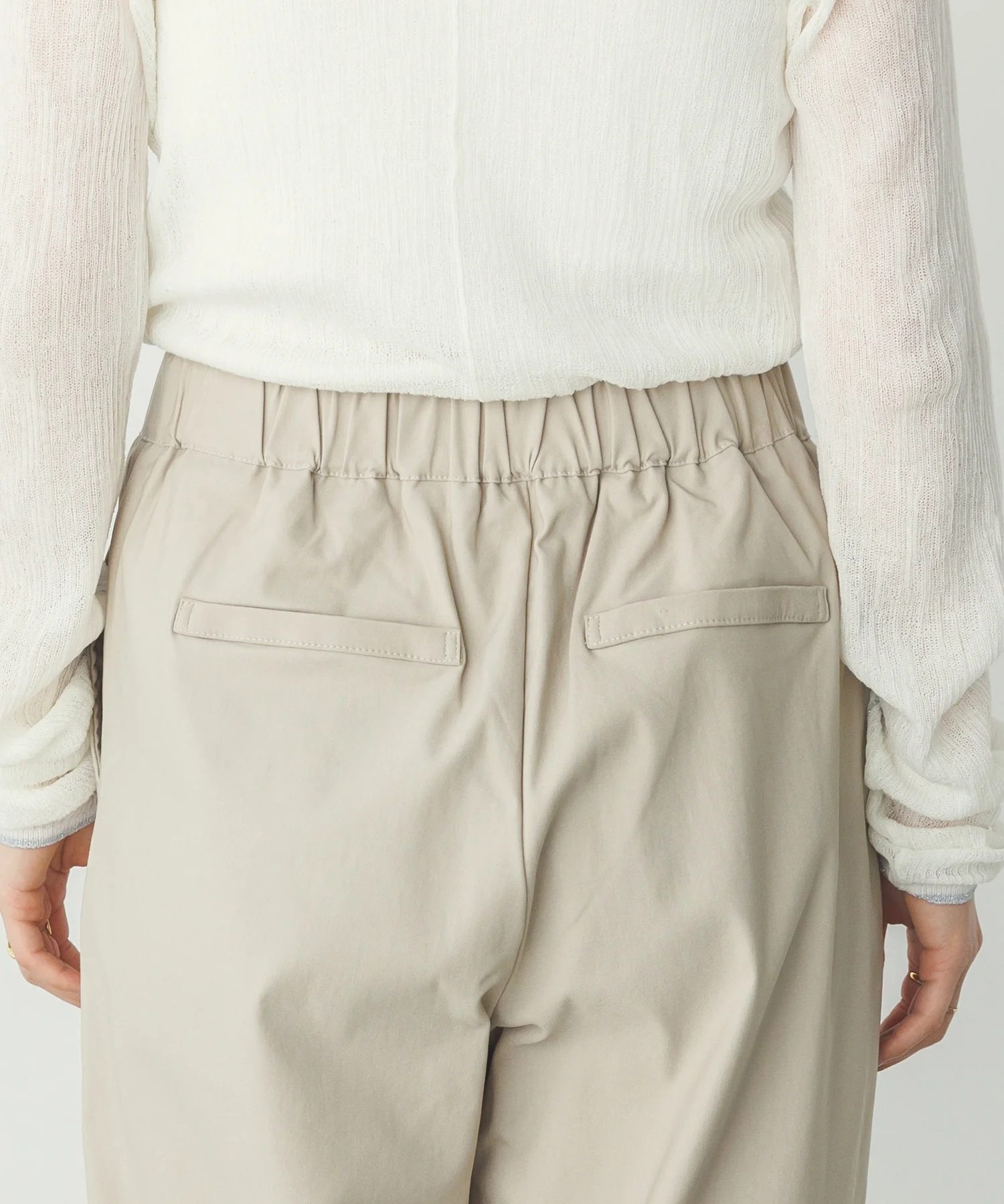 【ストレッチ】バリラク ストレートパンツ