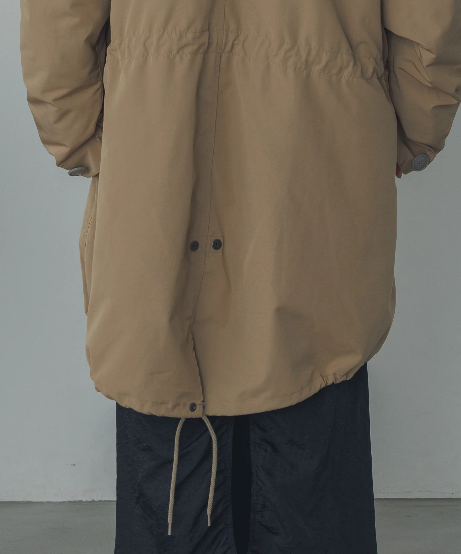 TCブロード M65ロングコート