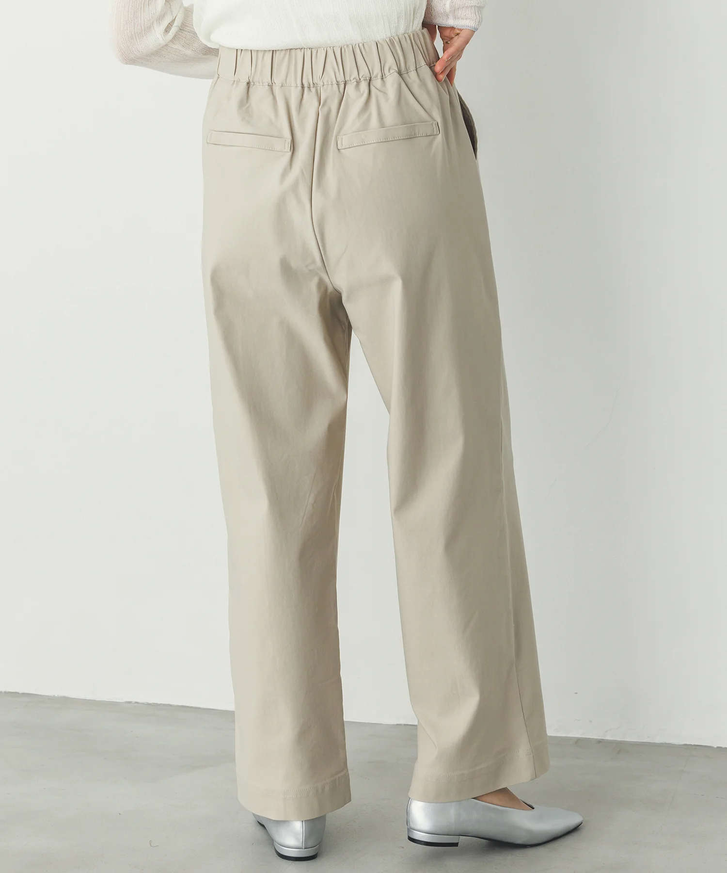 【ストレッチ】バリラク ストレートパンツ