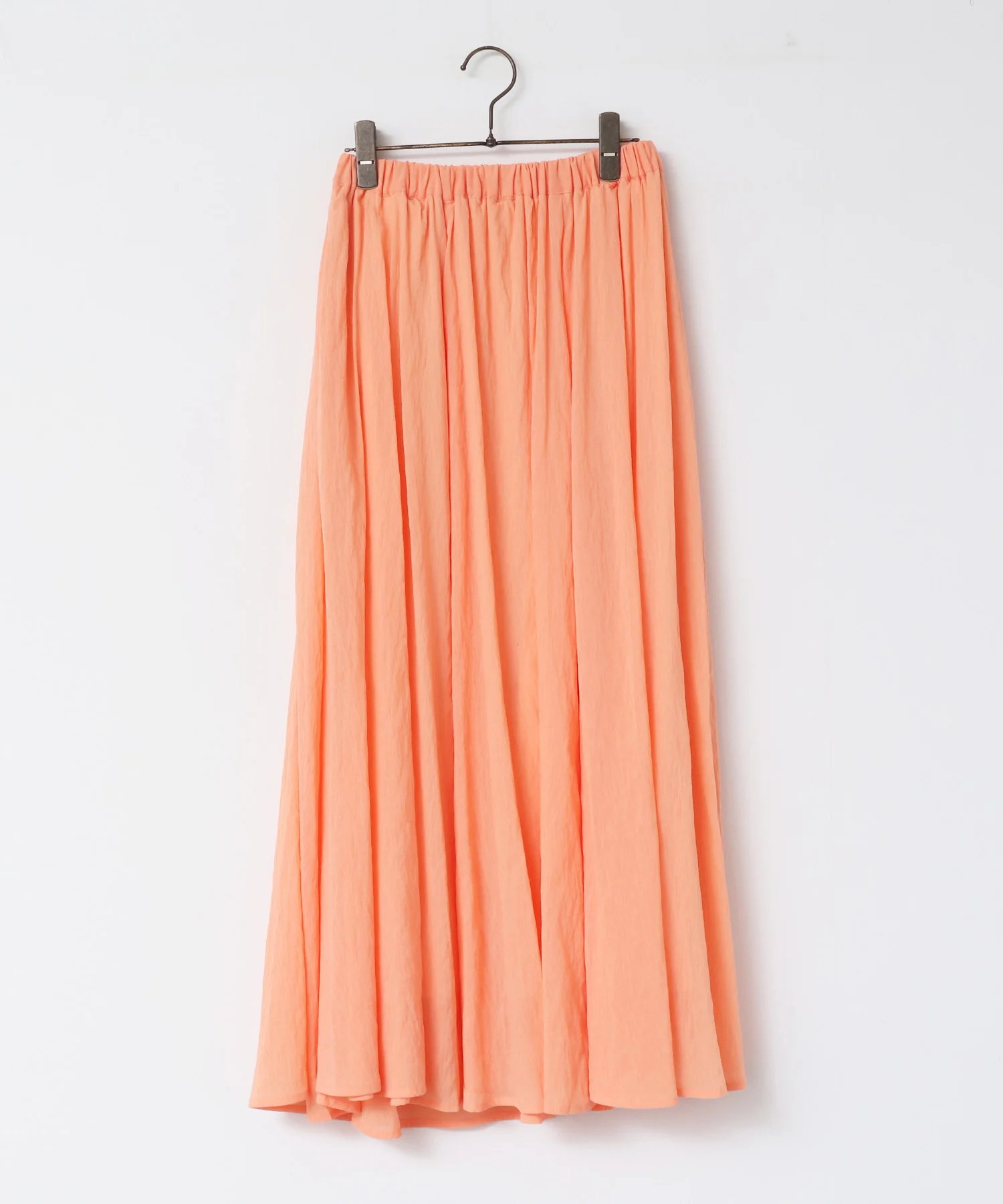 【新色追加】ハイツイストシアー マキシフレアスカート