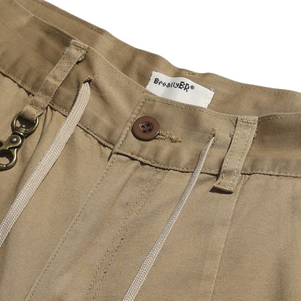 アメカジミリタリー風ショートワークパンツ