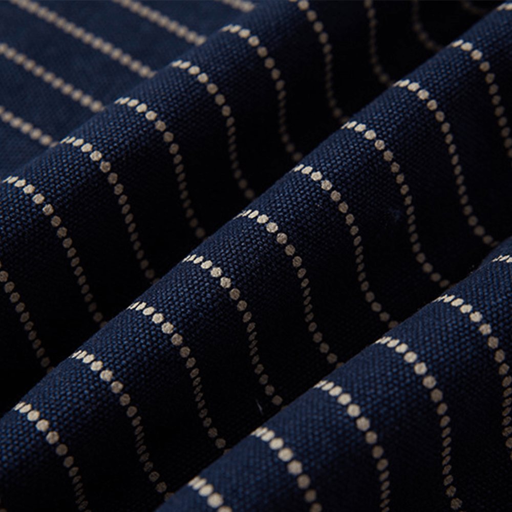 アメカジ　WABASHストライプカーゴショートパンツ