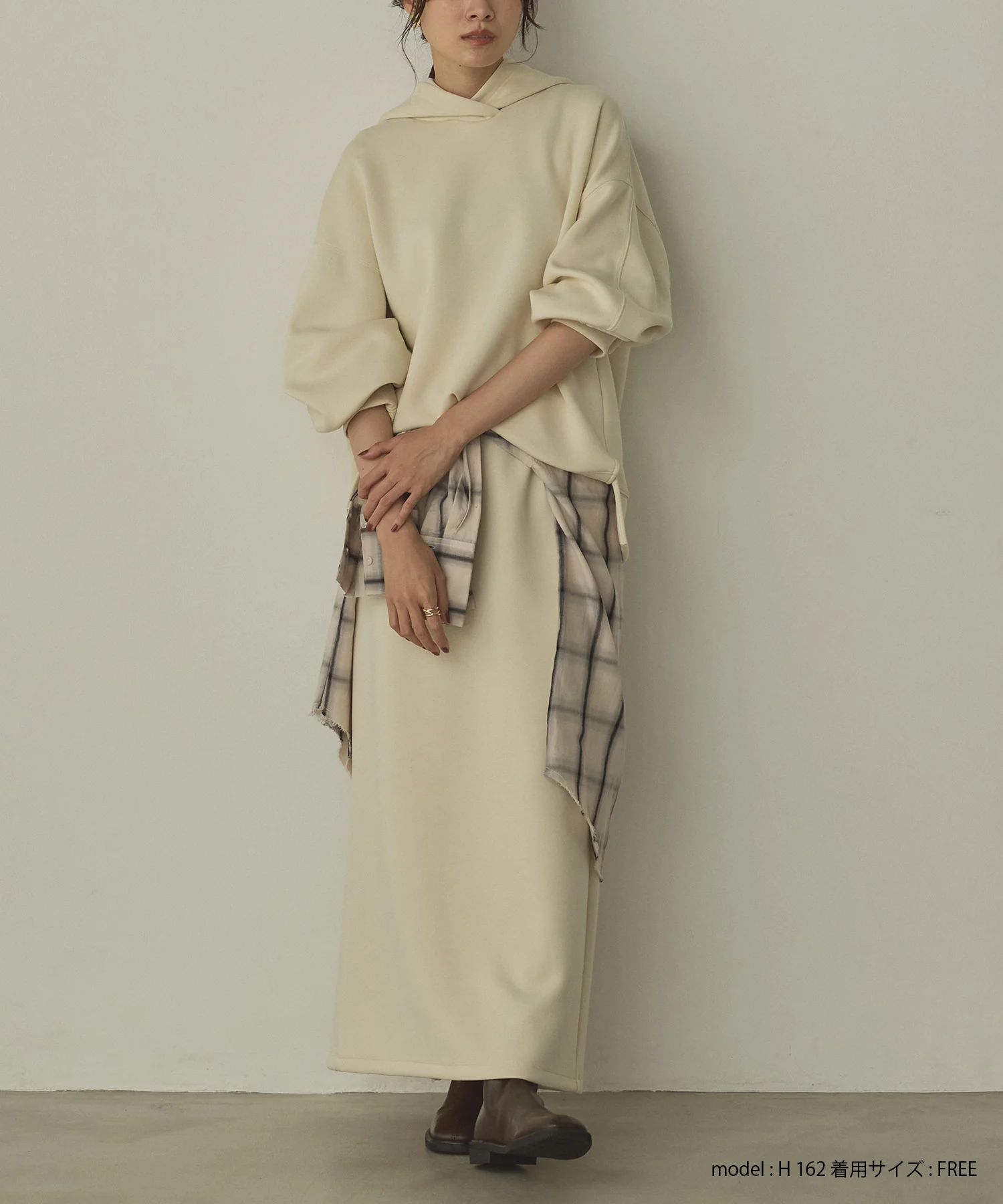 2WAY ダンボールタイトスカート