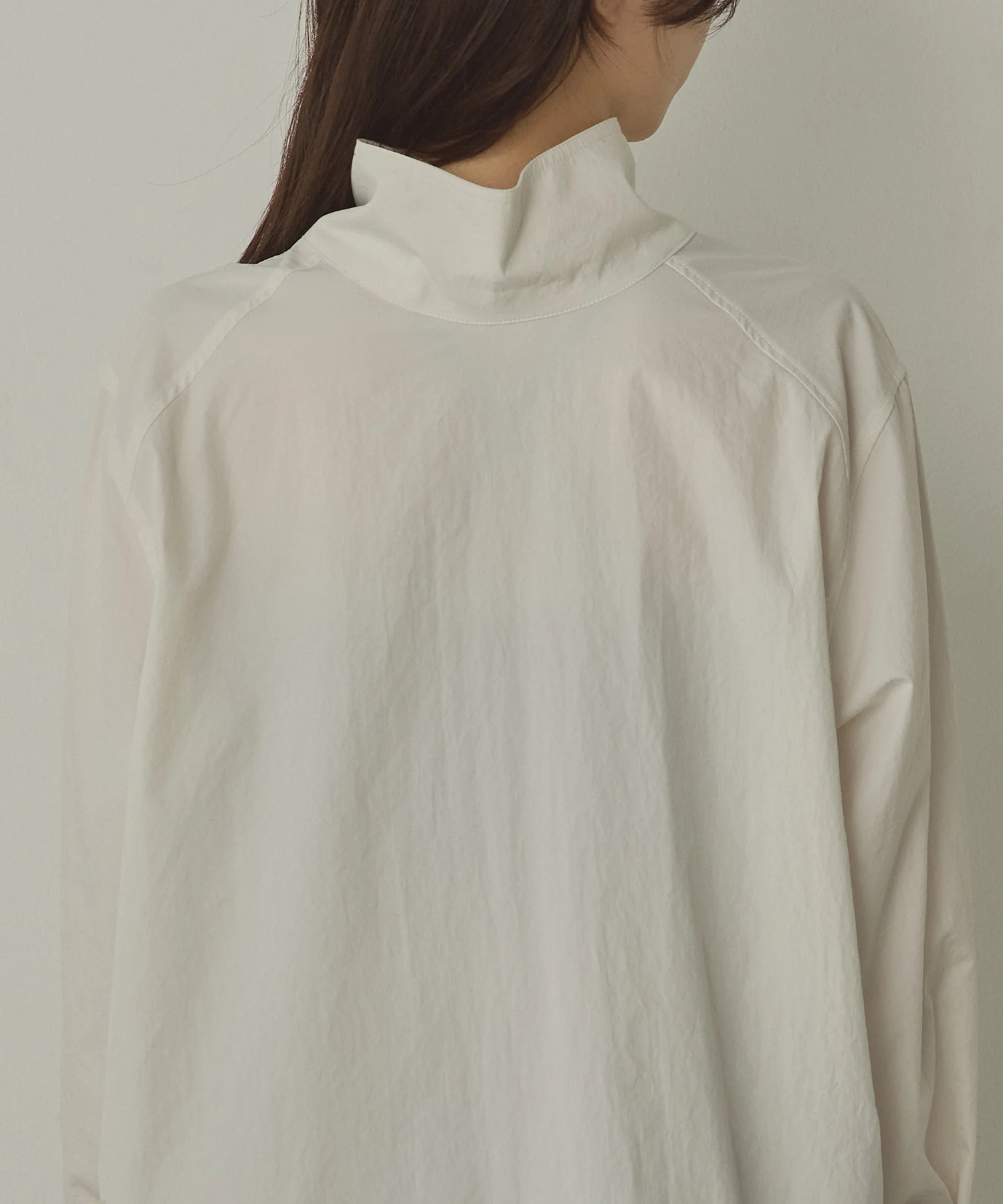 2WAY ハイネックシャツ