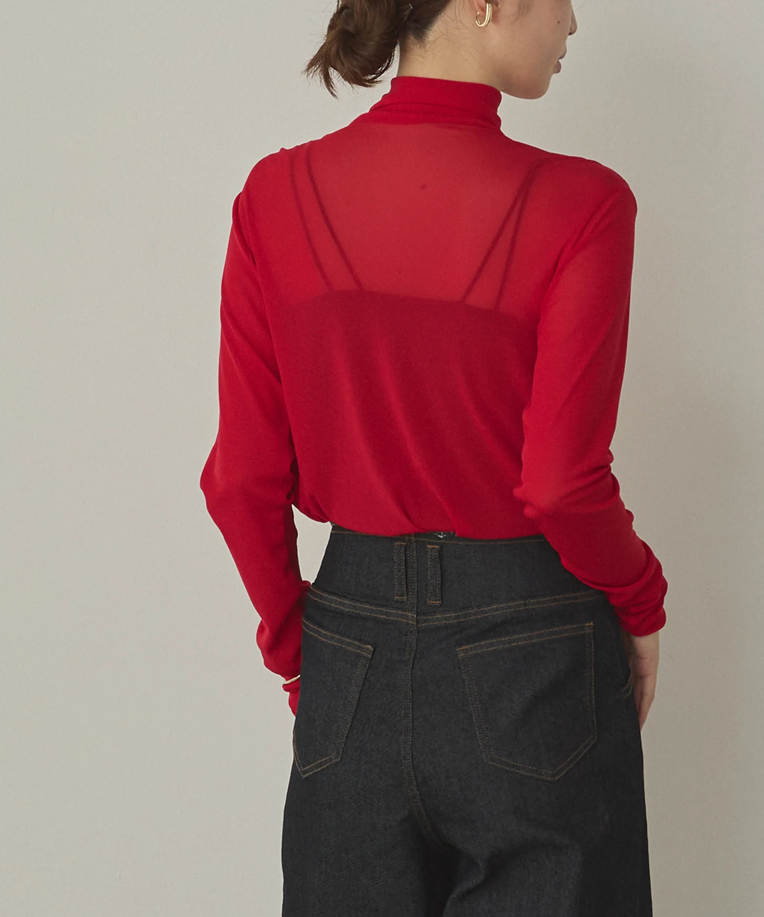 【新色追加】パワーネット タートルシアートップス