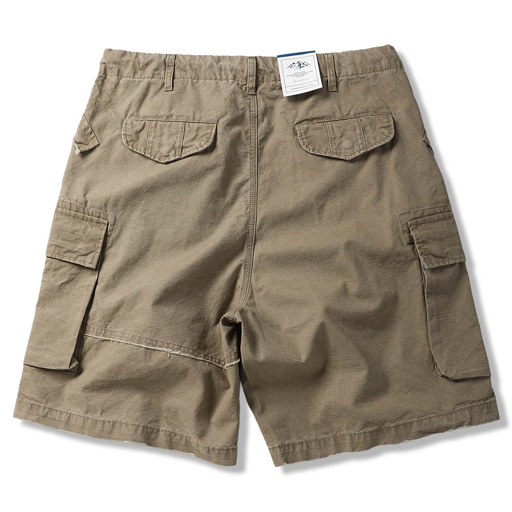 アメカジミリタリー風  米軍BDU復刻カーゴショーツ ワークパンツ