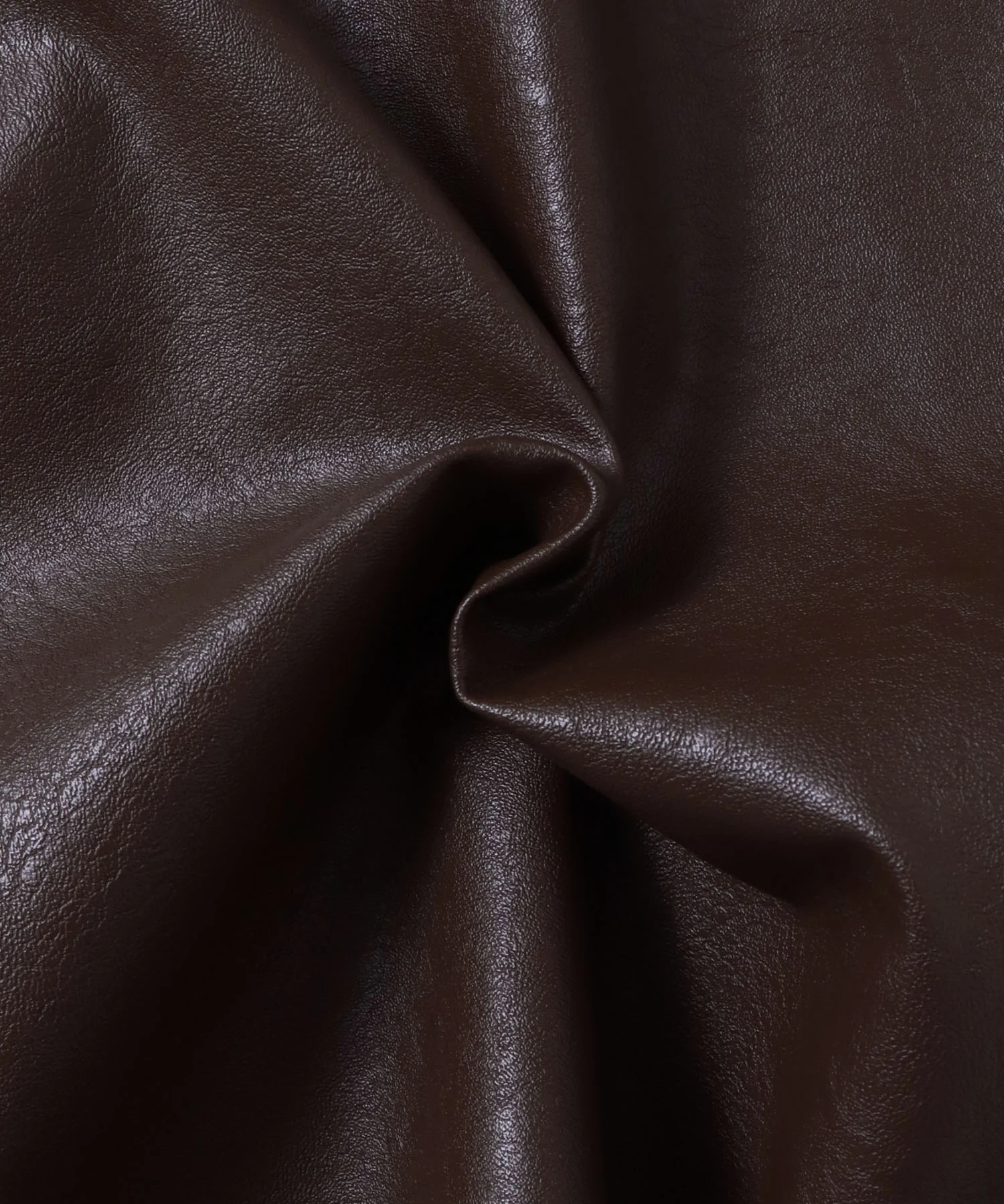 フェイクレザー オーバーコート