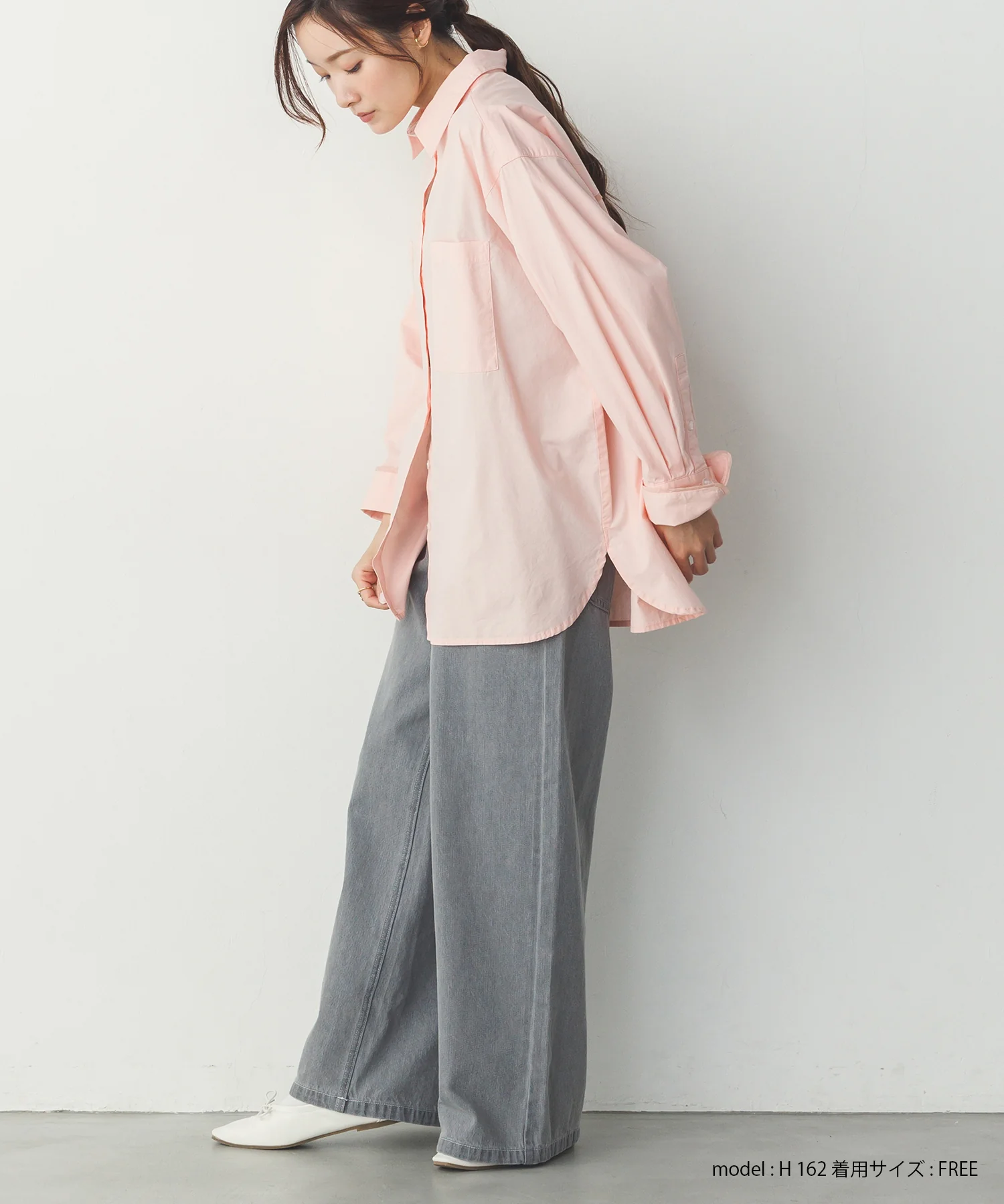 【WEB限定/別注】タイプライター オーバーシャツ