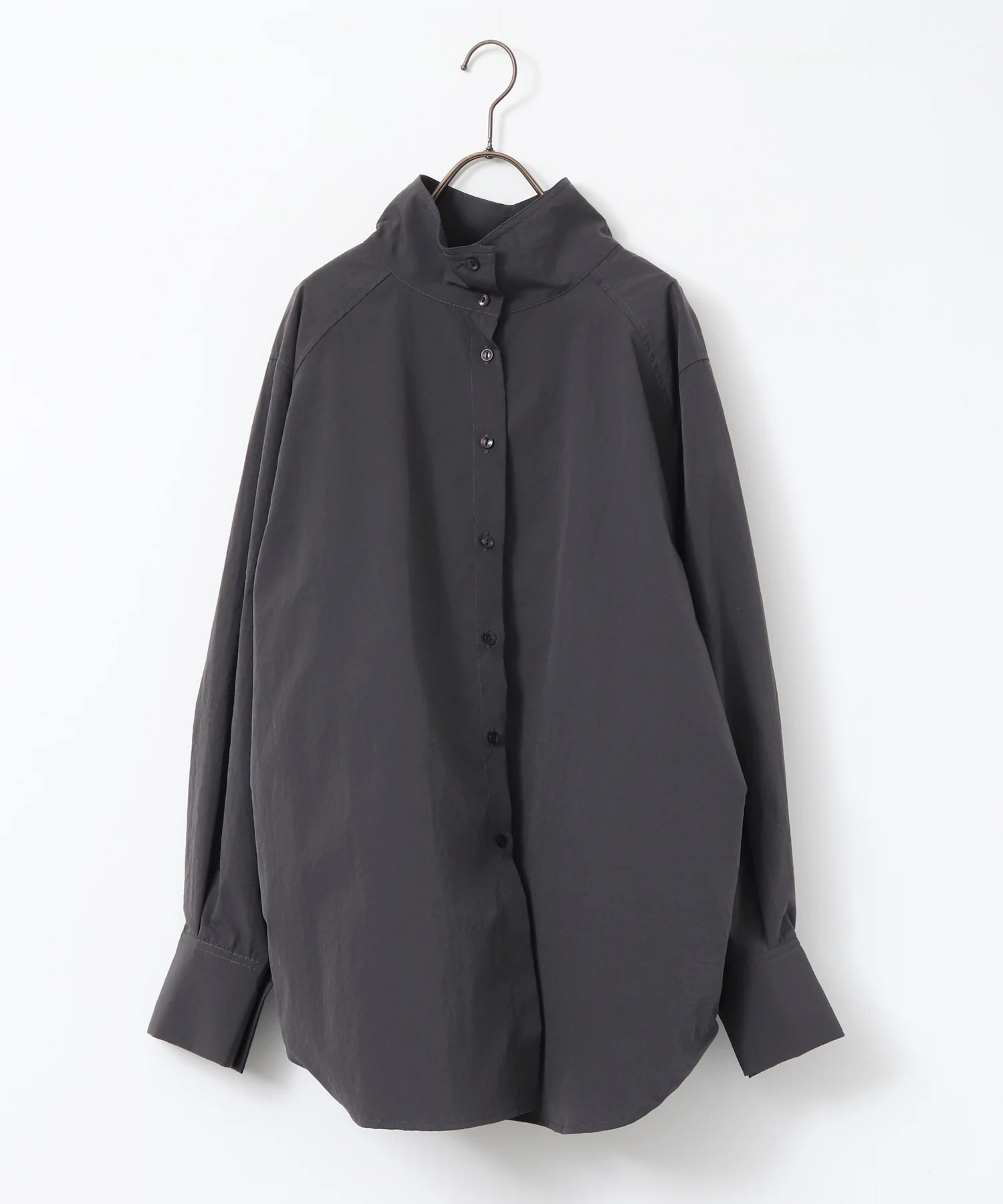 2WAY ハイネックシャツ