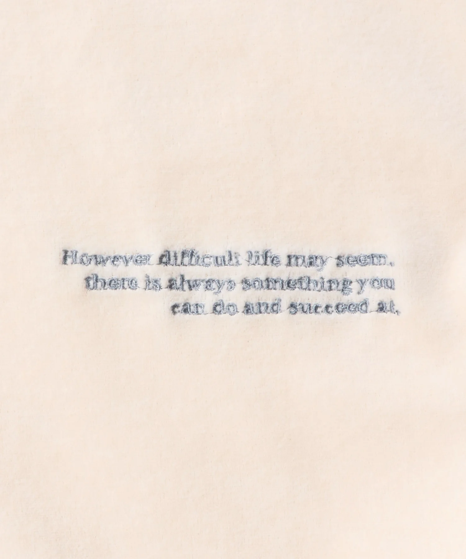 ベロア リンガーTシャツ