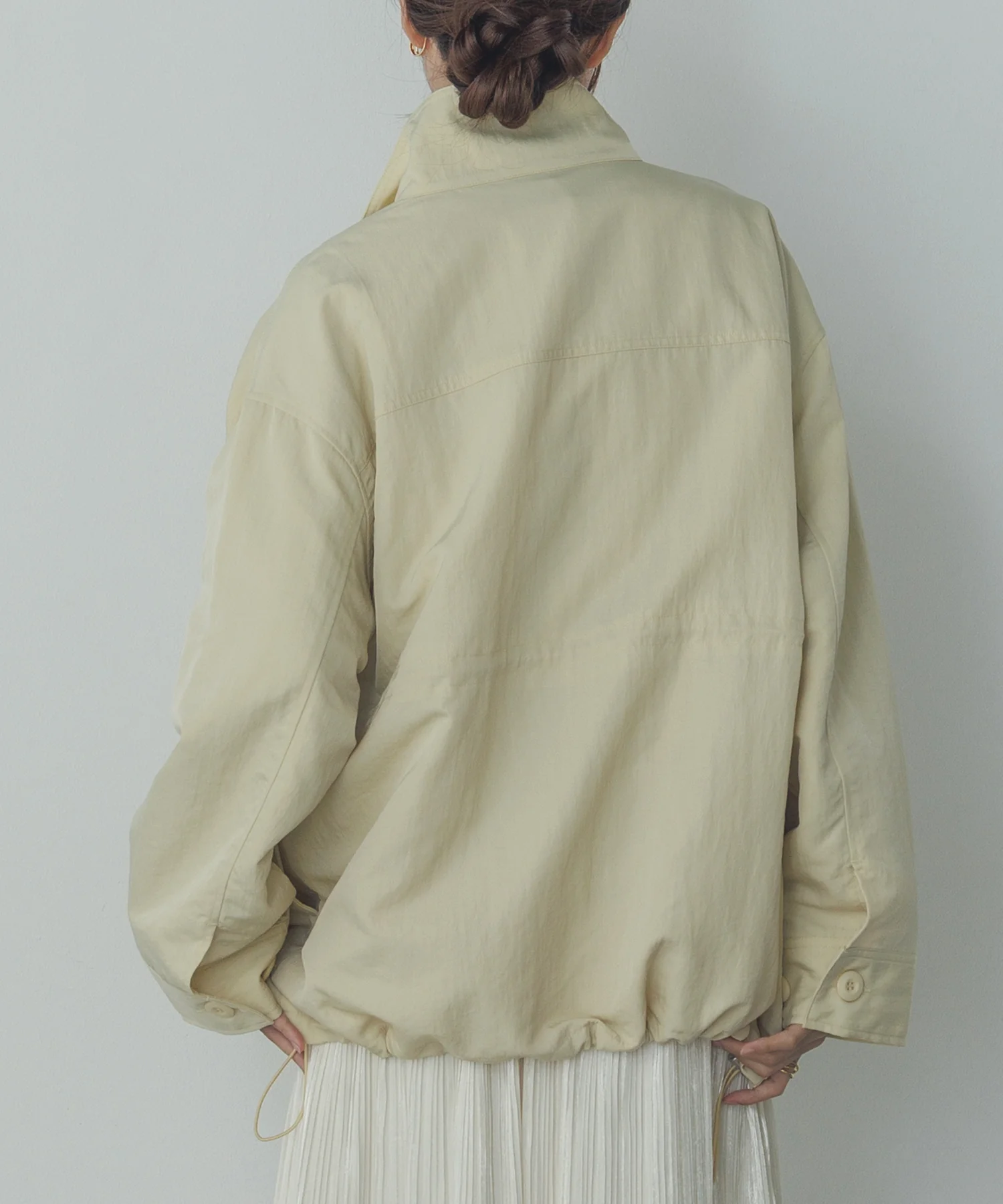 ナイロンツイル フィールドブルゾン
