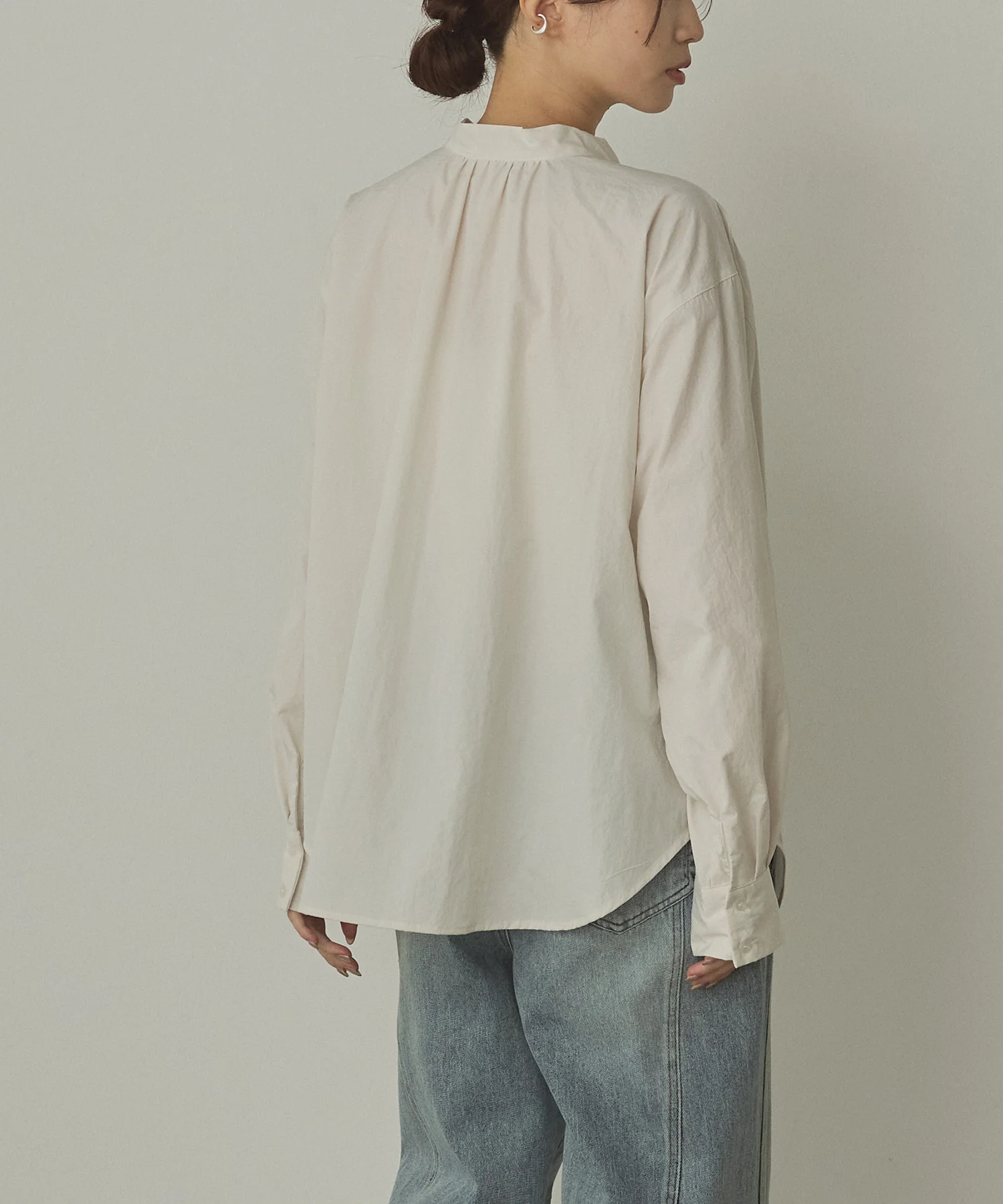 2WAY ボウタイブラウス