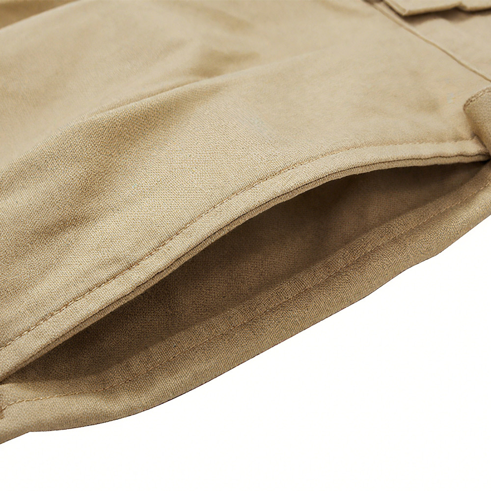 グルカ風バミューダショートパンツ