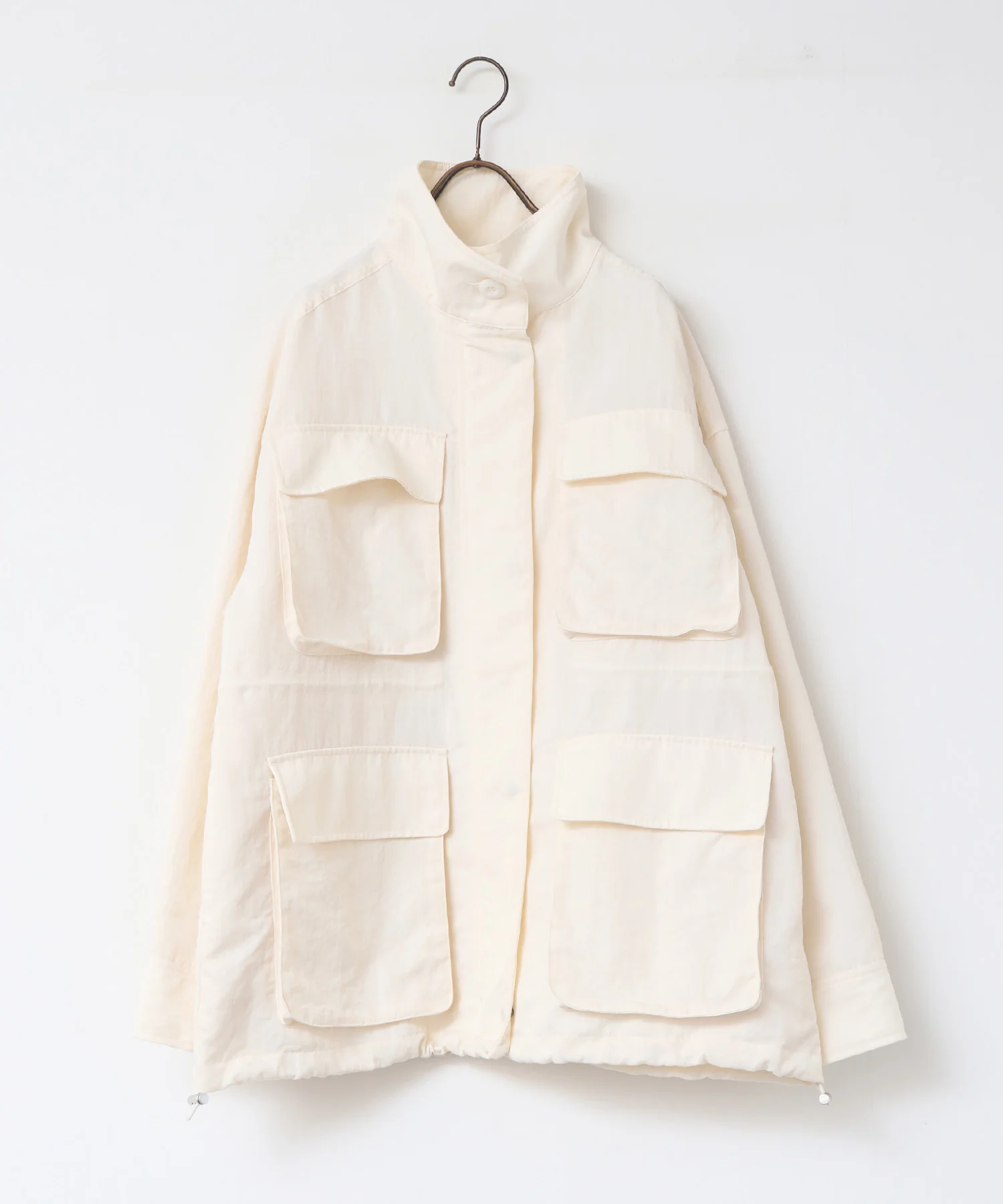 ナイロンツイル フィールドブルゾン